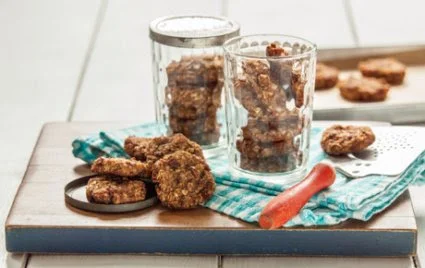 Recipe of the Week...Banana-Oatmeal Snack Cookies