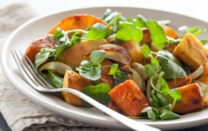 Recipe of the Week....Roasted Vegetable Salad with Citrus-Ale Vinaigrette