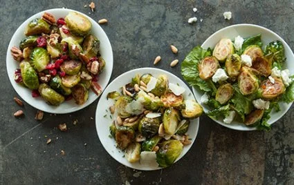 Oven-Roasted Brussels Sprouts
