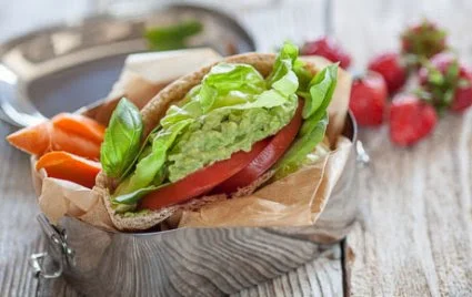 Recipe of the Week - Avocado, Lettuce and Tomato Pita Pockets  
