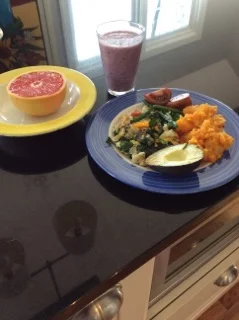 Week 9/Meal 9 - Sunday Brunch!
