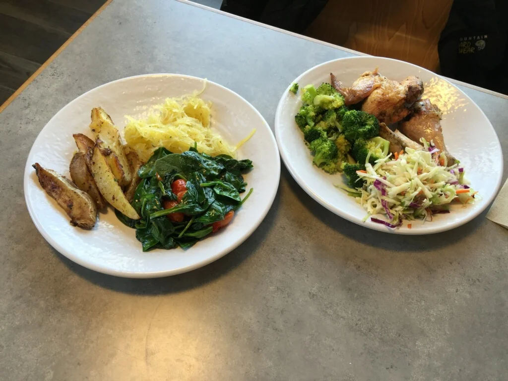 Week 11/Meal 11 - Hunting and Gathering at the Baylor School 