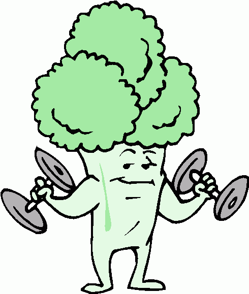 Broccoli and Deadlifts...
