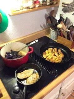 Protein - Starch - Vegetable