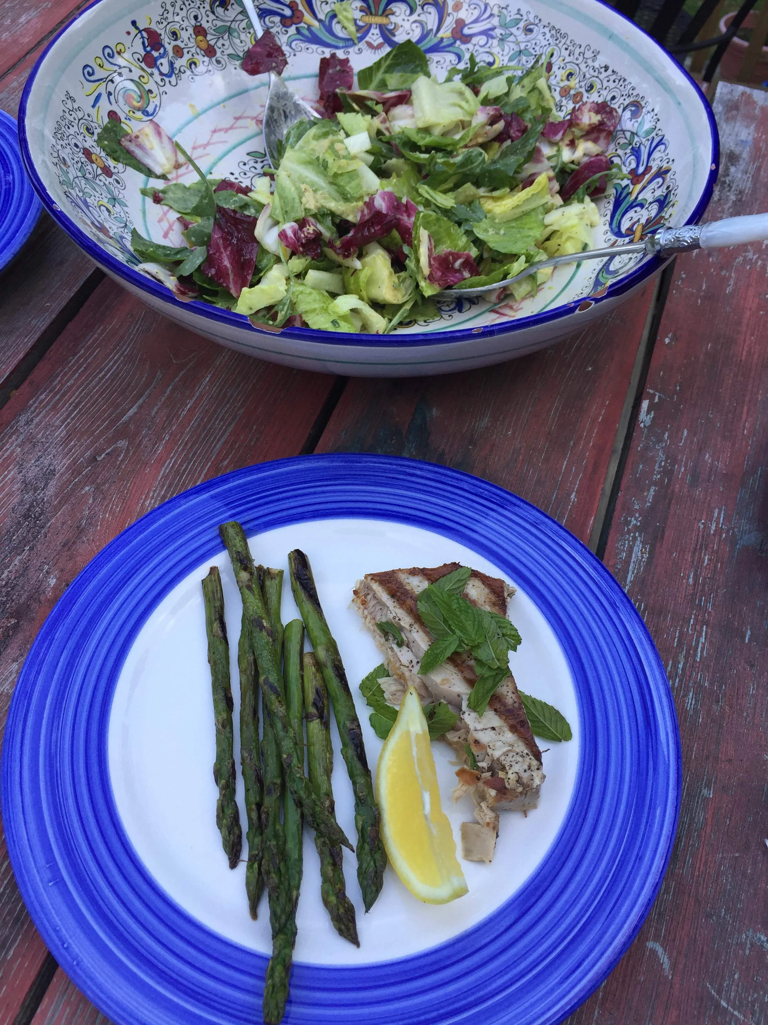 Close your eyes...You are on the Amalfi coast...