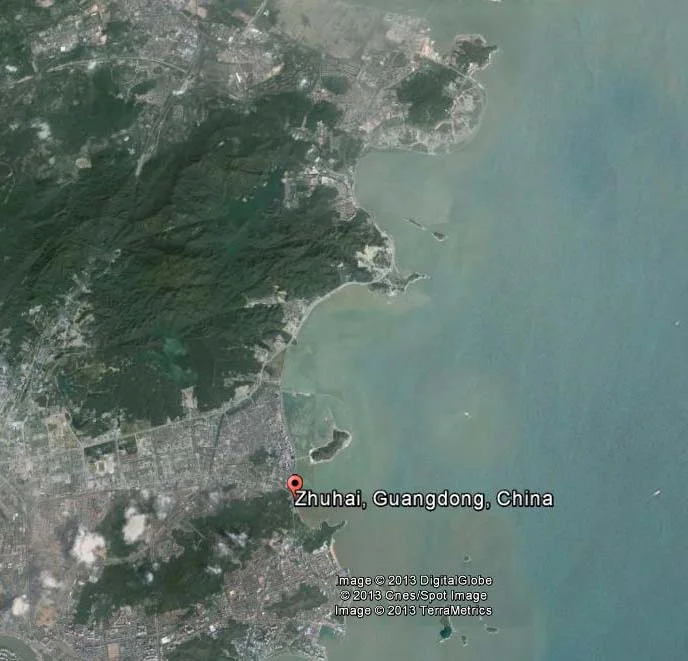 The Square Island Zuhai CHINA