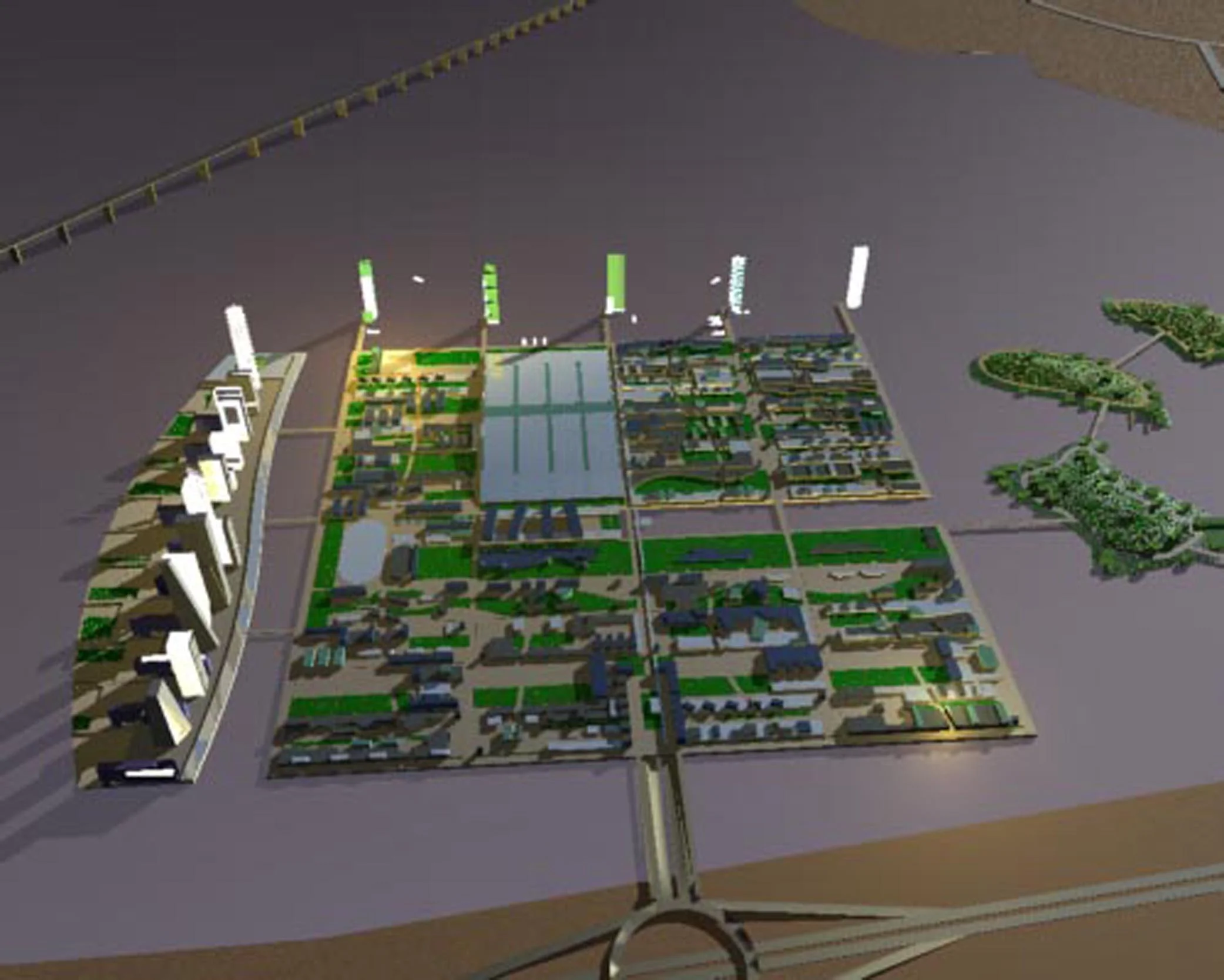 The Square Island Zuhai CHINA