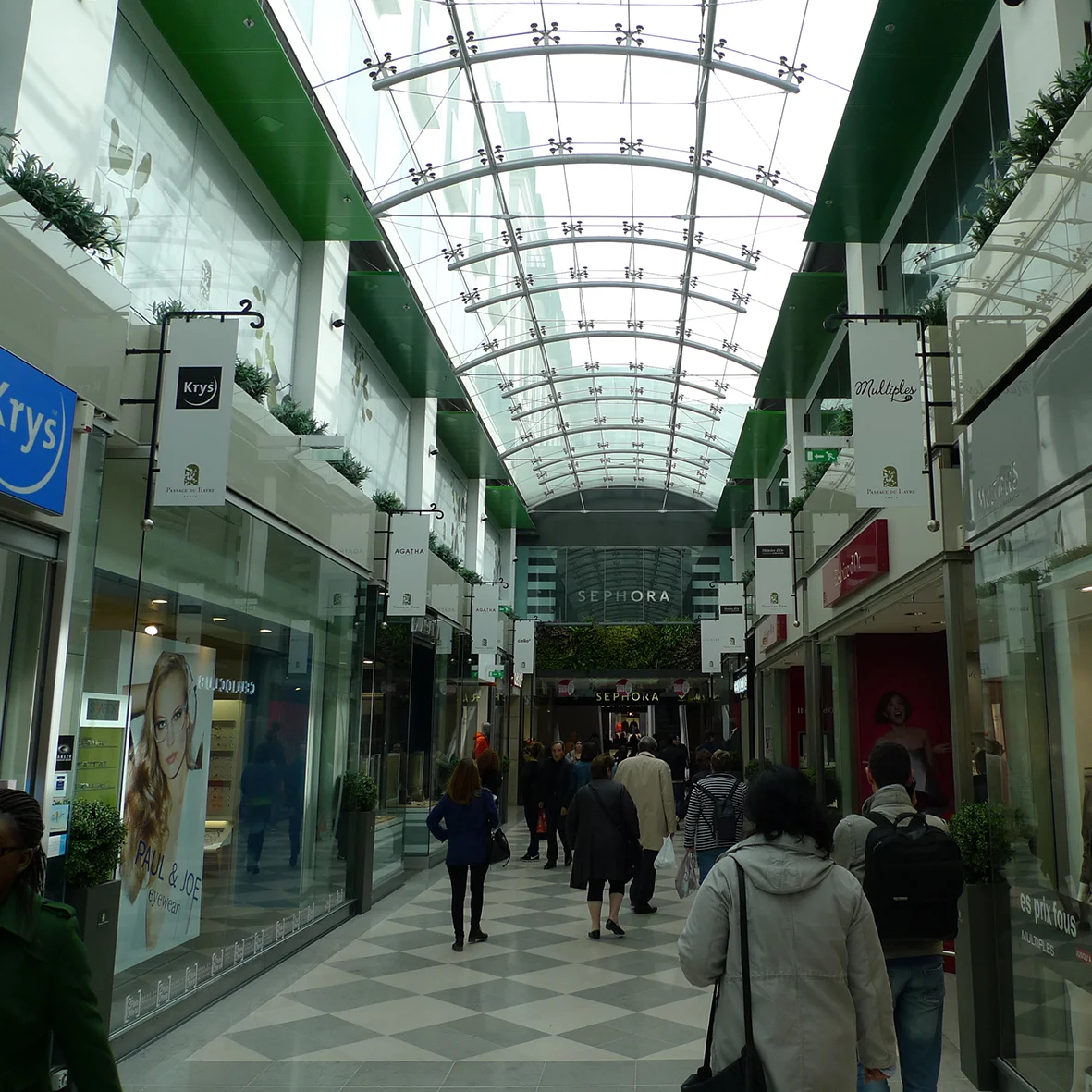 Passage du Havre Paris FRANCE