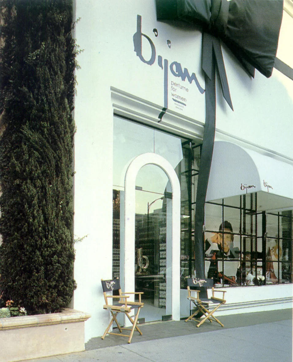 Bijan Beverly Hills Ca USA