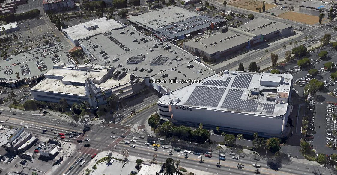 Crenshaw Mall Ca USA