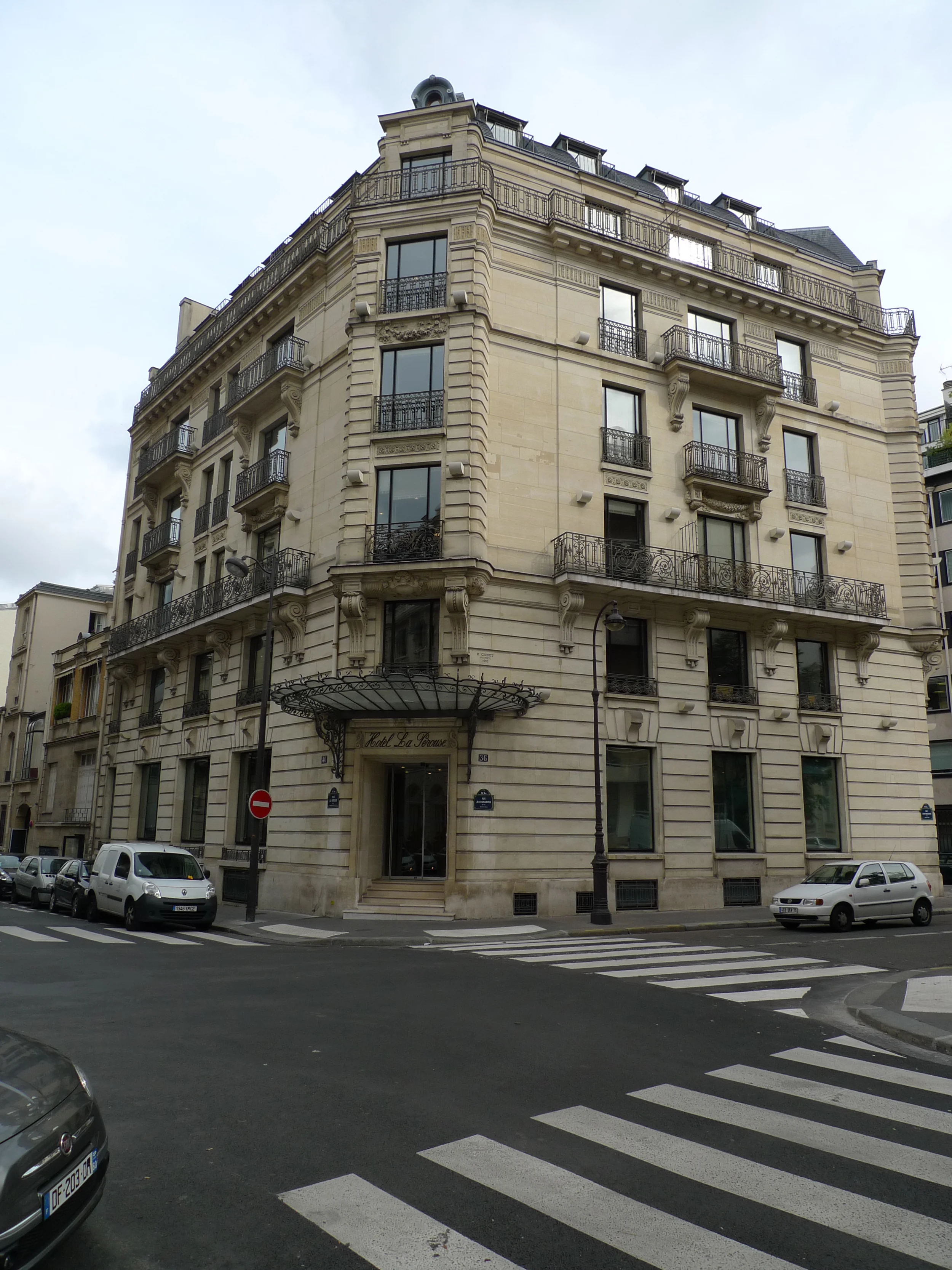 Laperouse Bldg Paris FRANCE