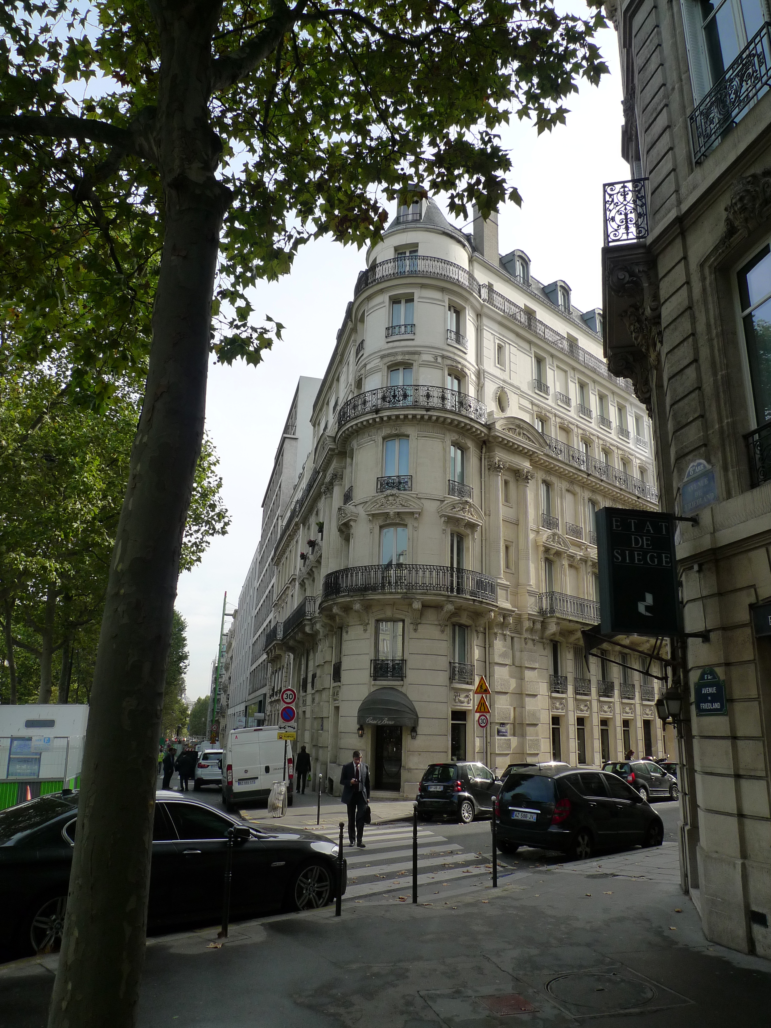 20 Friedland Paris FRANCE