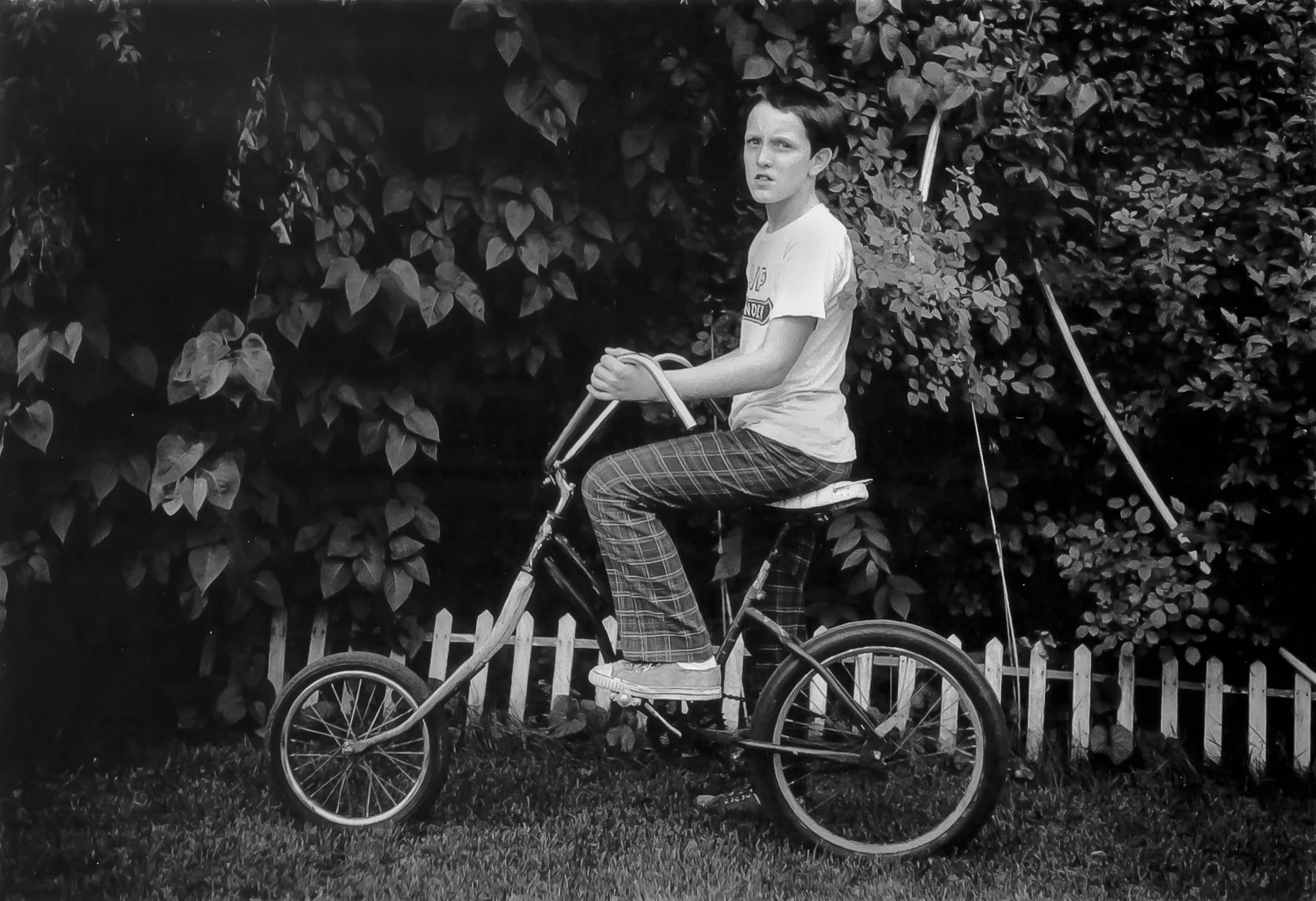 bicycle boy