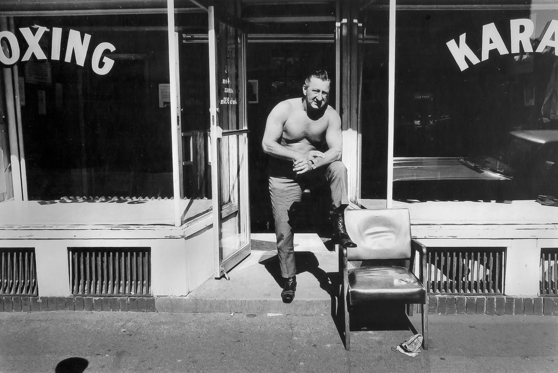 Ossie Sussman, Rochester, NY, 1969