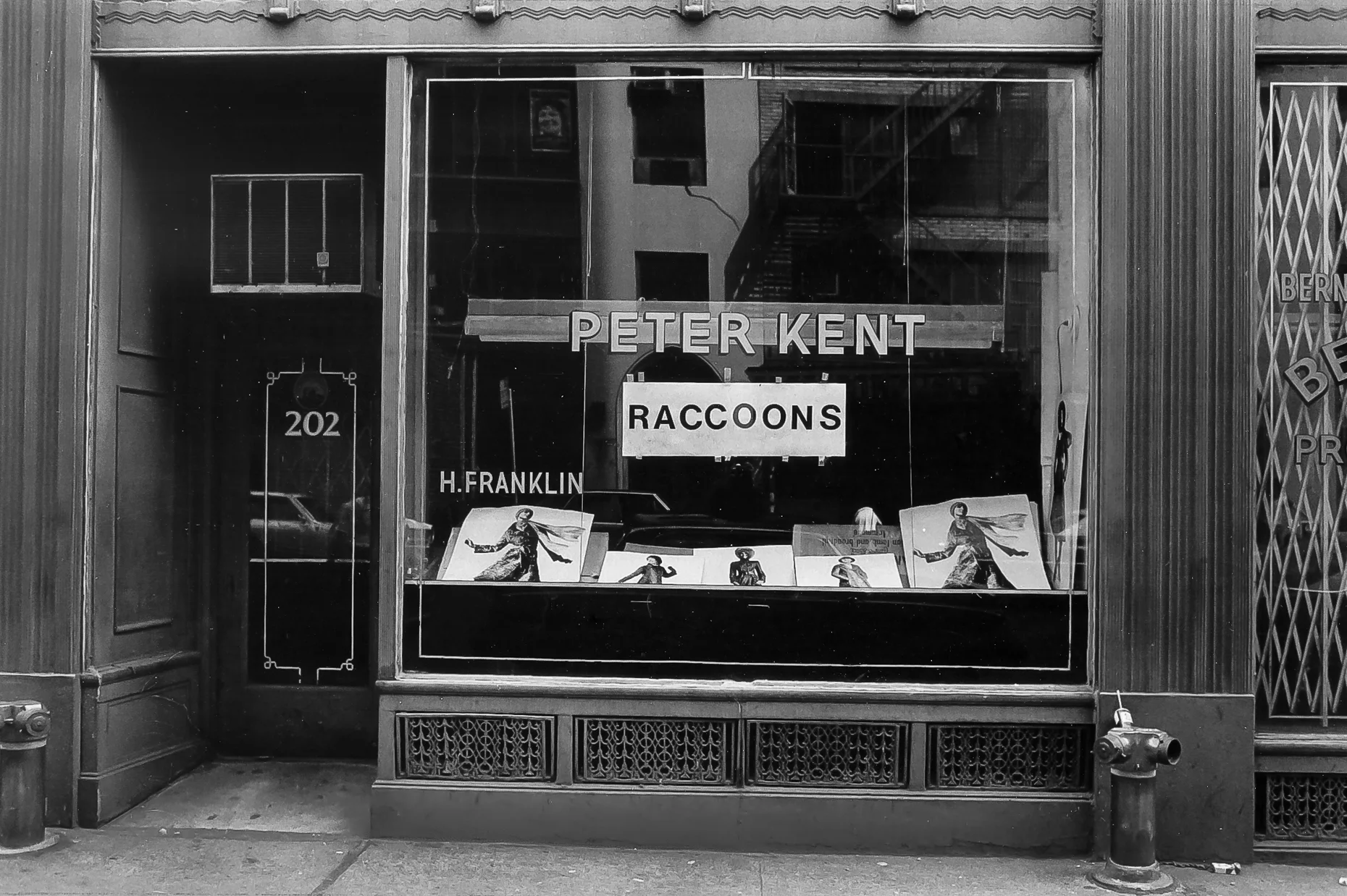 Garment District, NYC, 1974