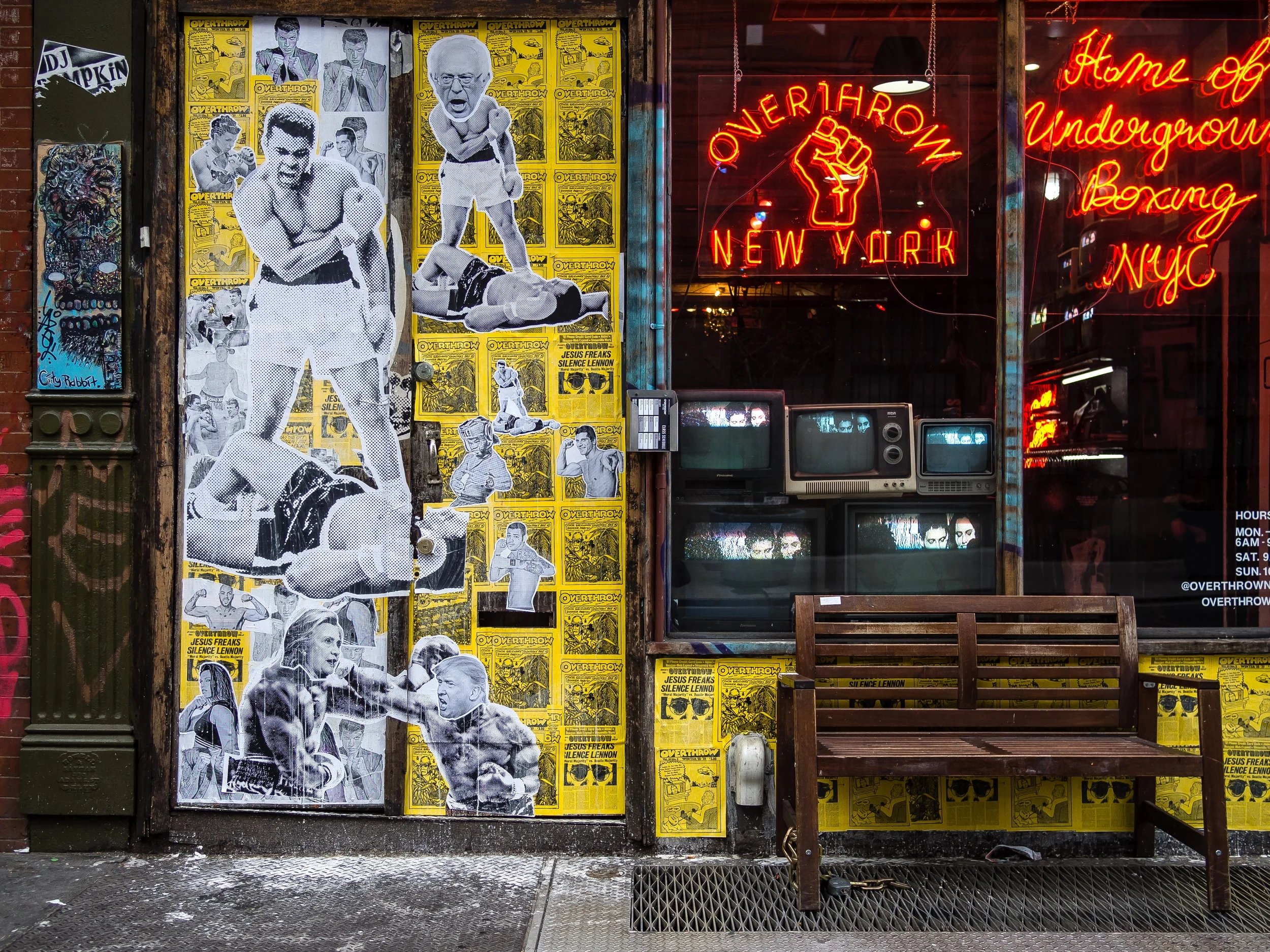 Lower East Side, NYC