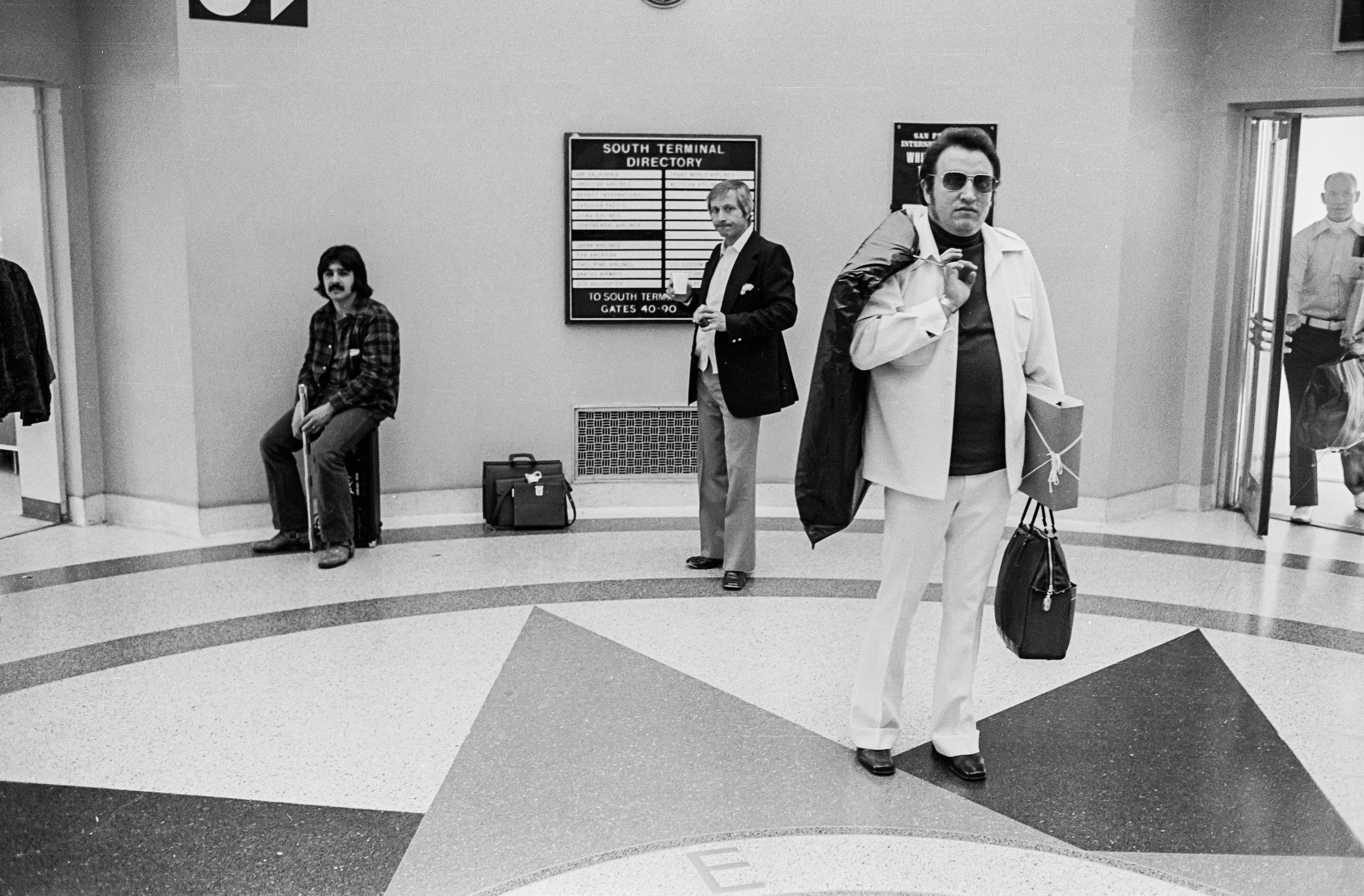   San Francisco Airport, 1973  