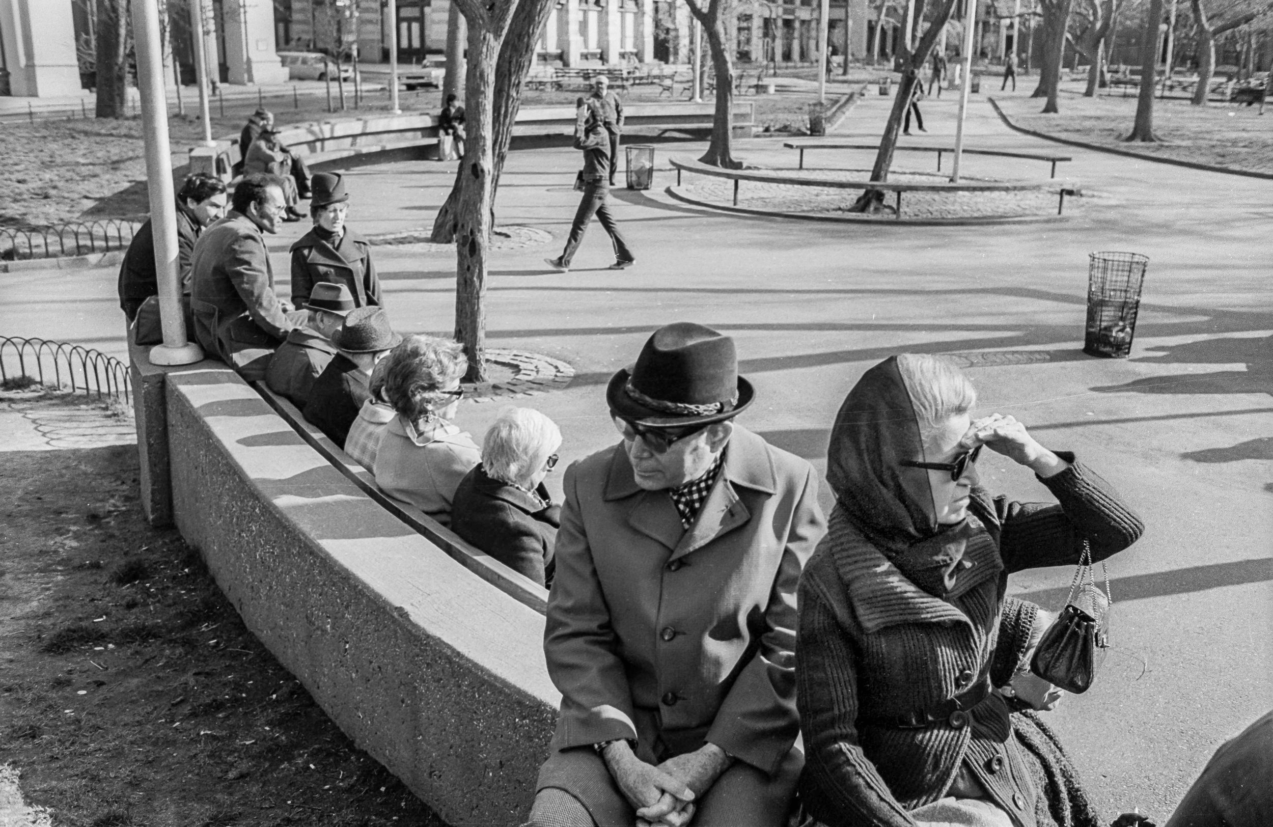   Washington Square Park, NYC, 1975  