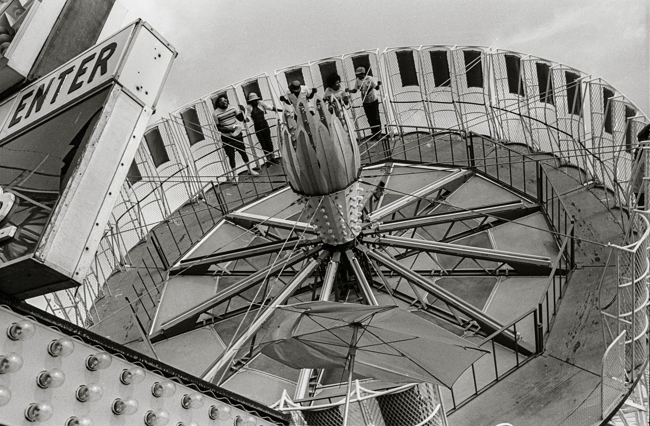   Amusement Ride, Maine, 1976  