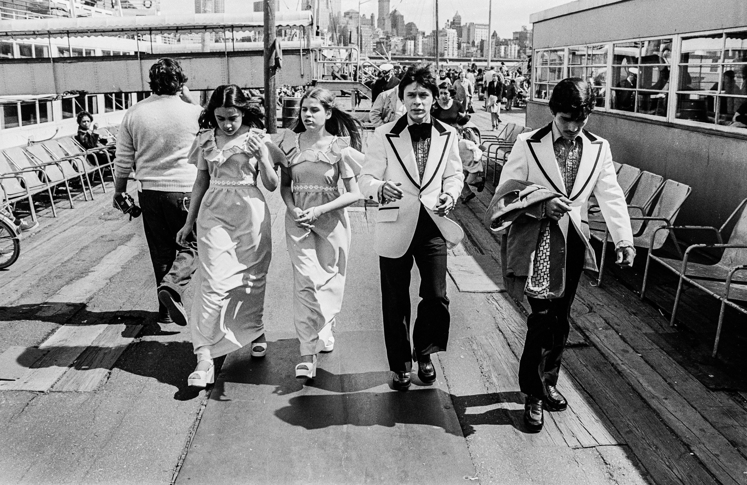   South Street Seaport, 1975  