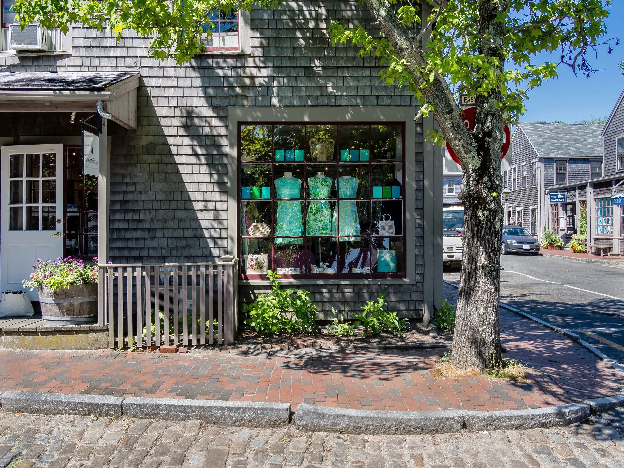 Town, Nantucket, MA, 2017