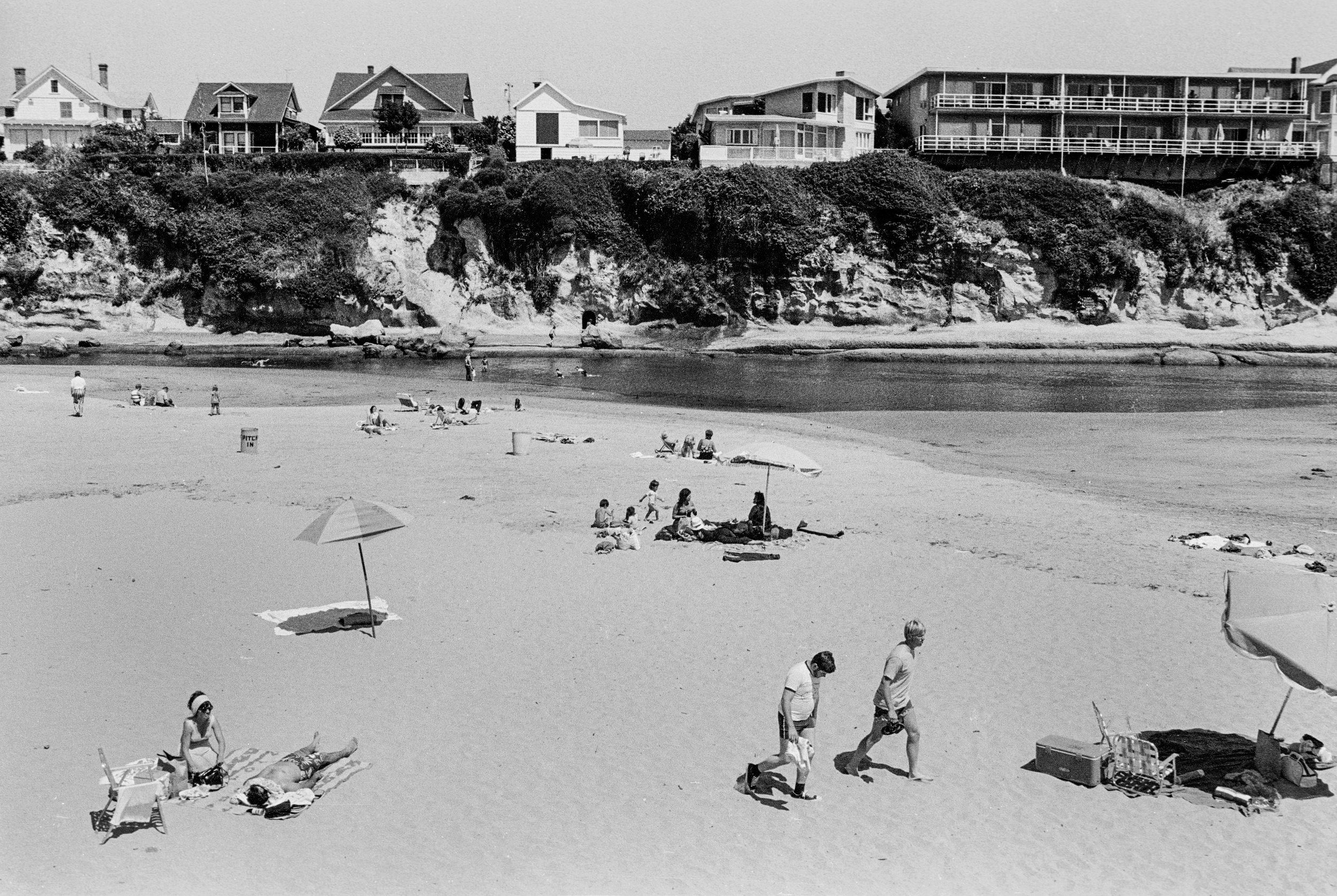   Santa Cruz, CA, 1975  