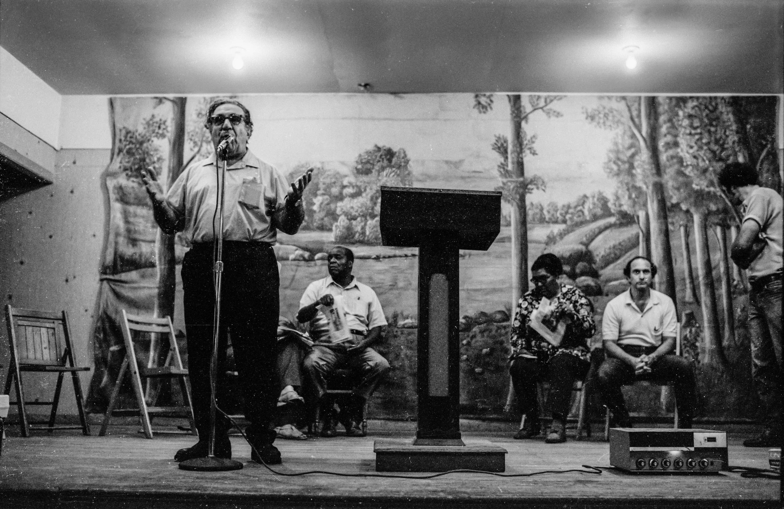 Workmen's Circle Picnic, NY, 1971