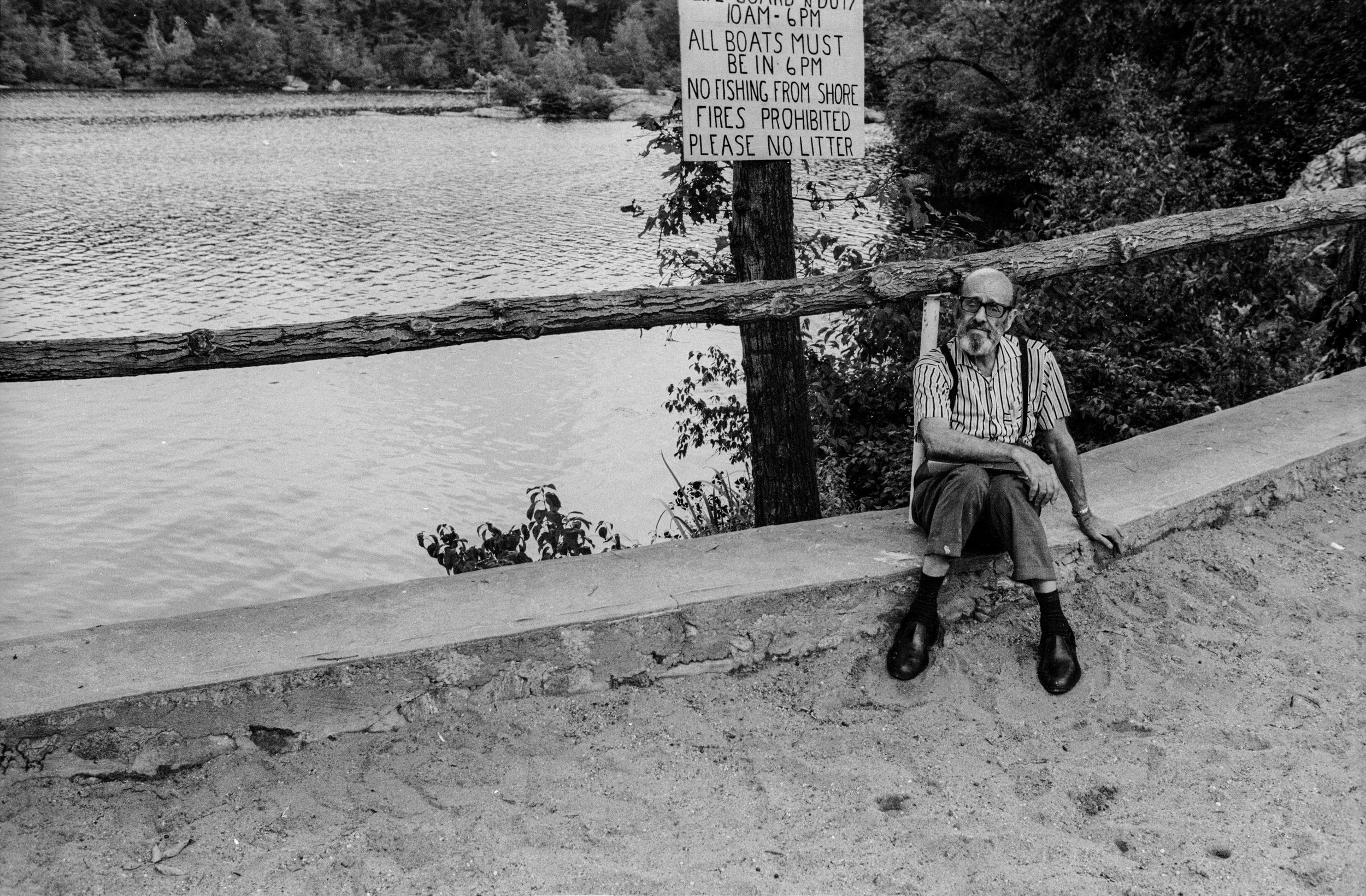   Workmen's Circle Picnic, NY, 1971  