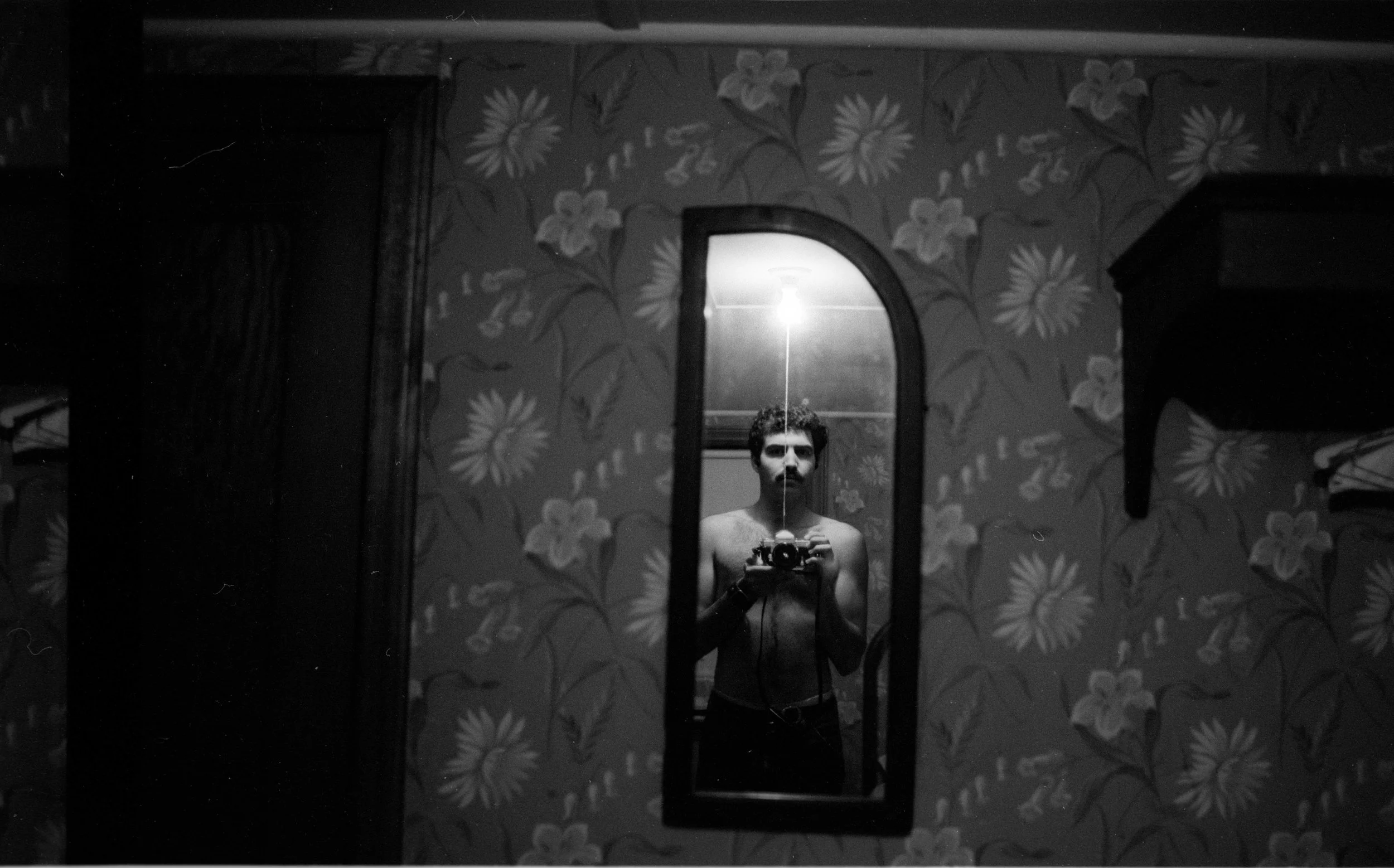 Self Portrait - Workmen's Circle Picnic, NY, 1971