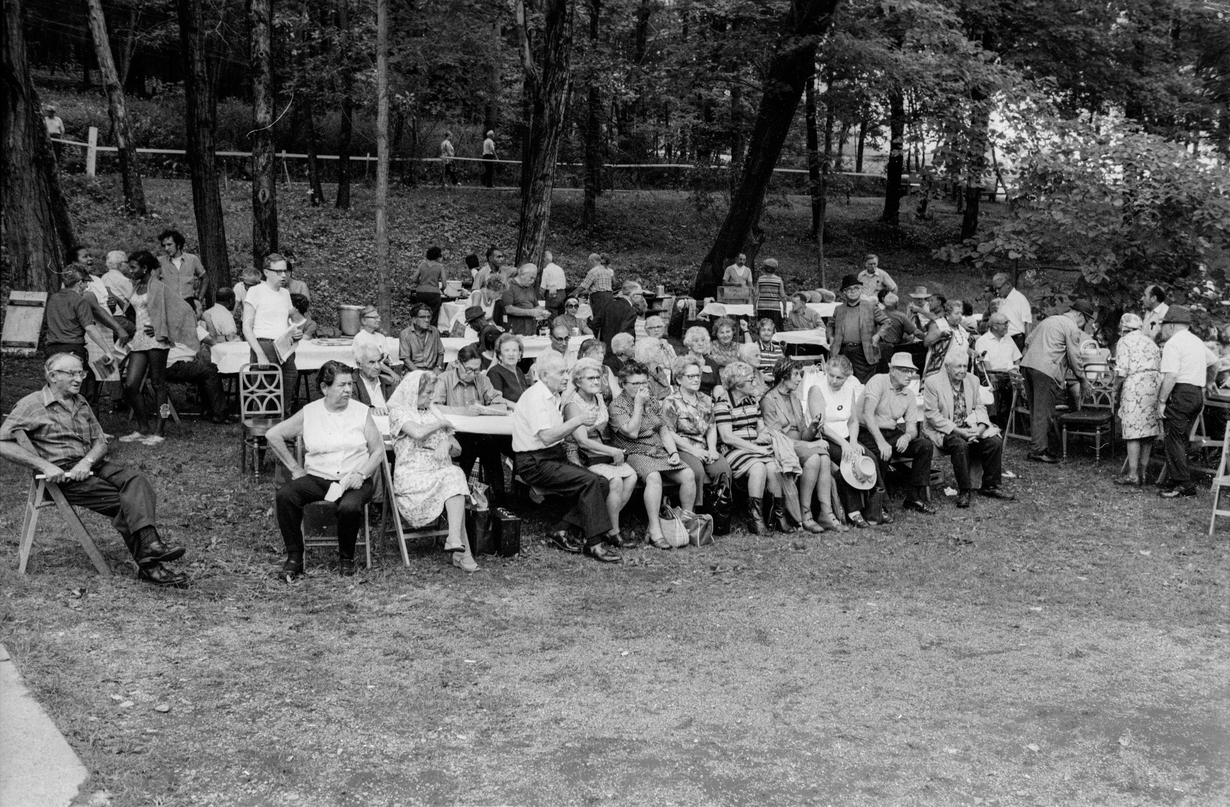   Workman's Circle Picnic, NY, 1971  