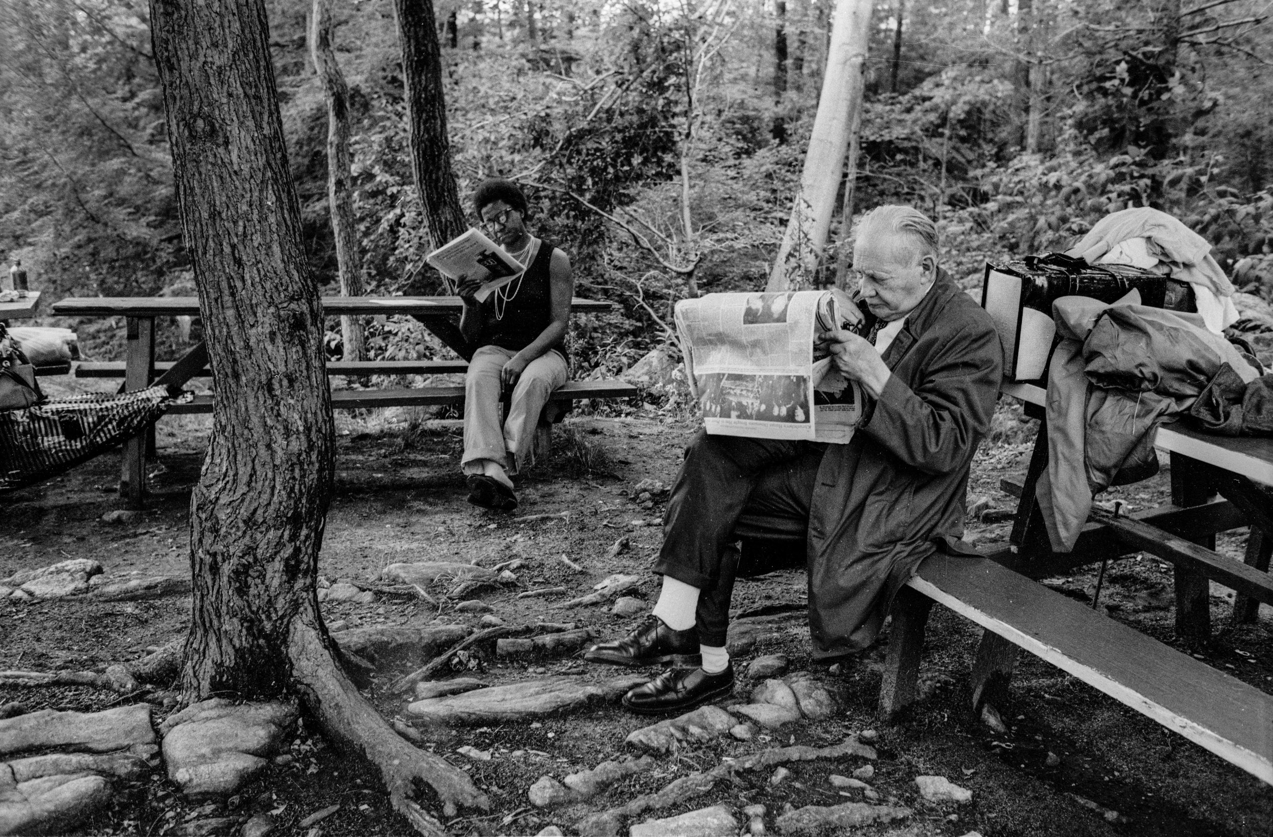   Workmen's Circle Picnic, NY, 1971  