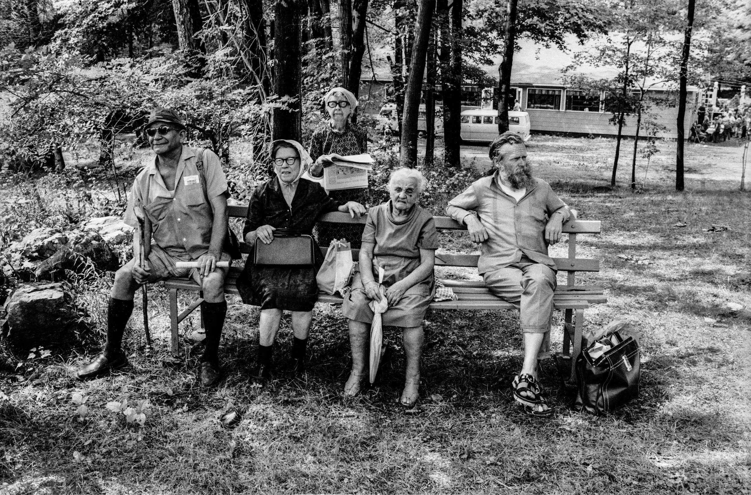 Workmen's Circle Picnic, NY, 1971