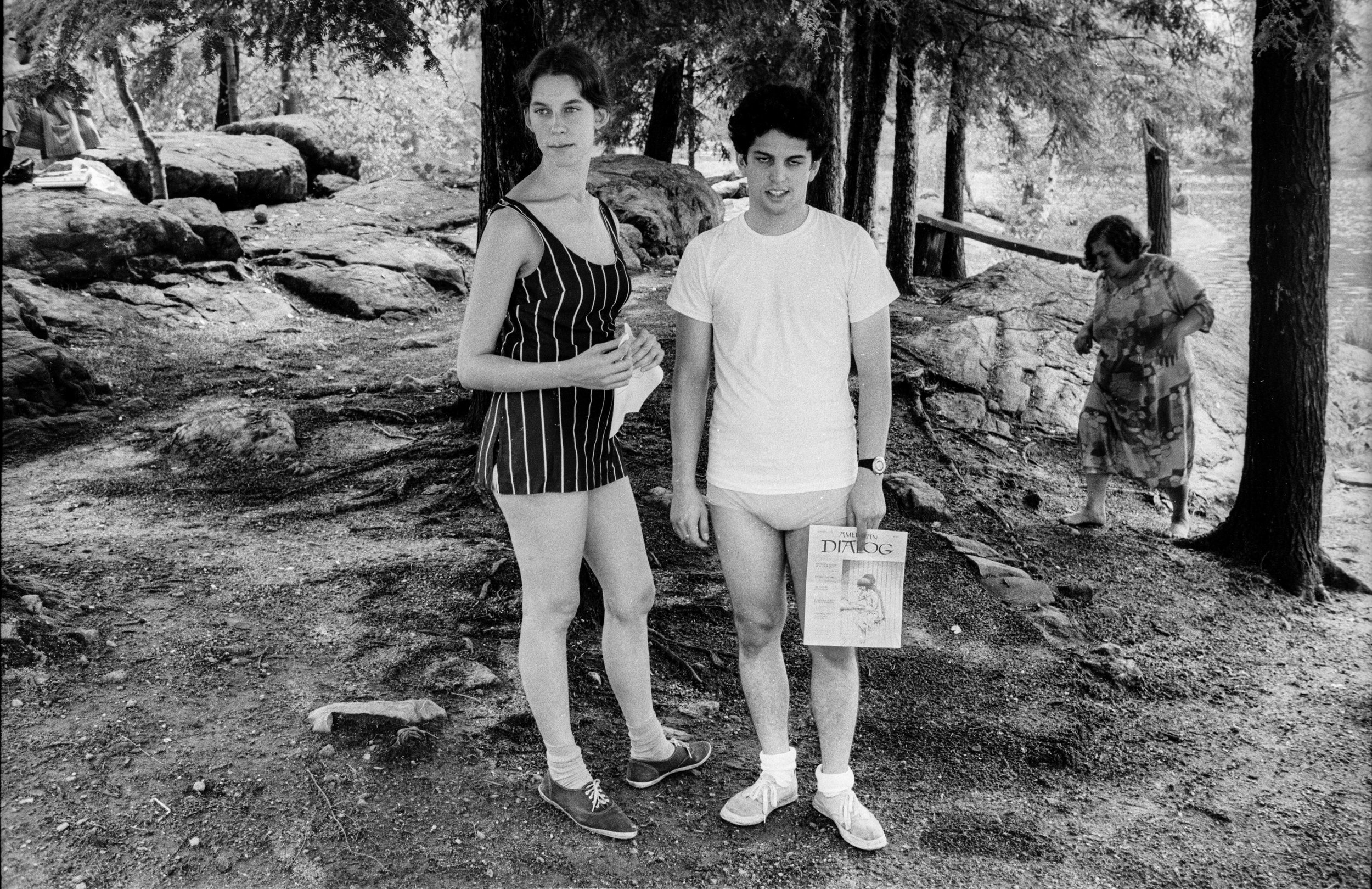   Workmen's Circle Picnic, NY, 1971  