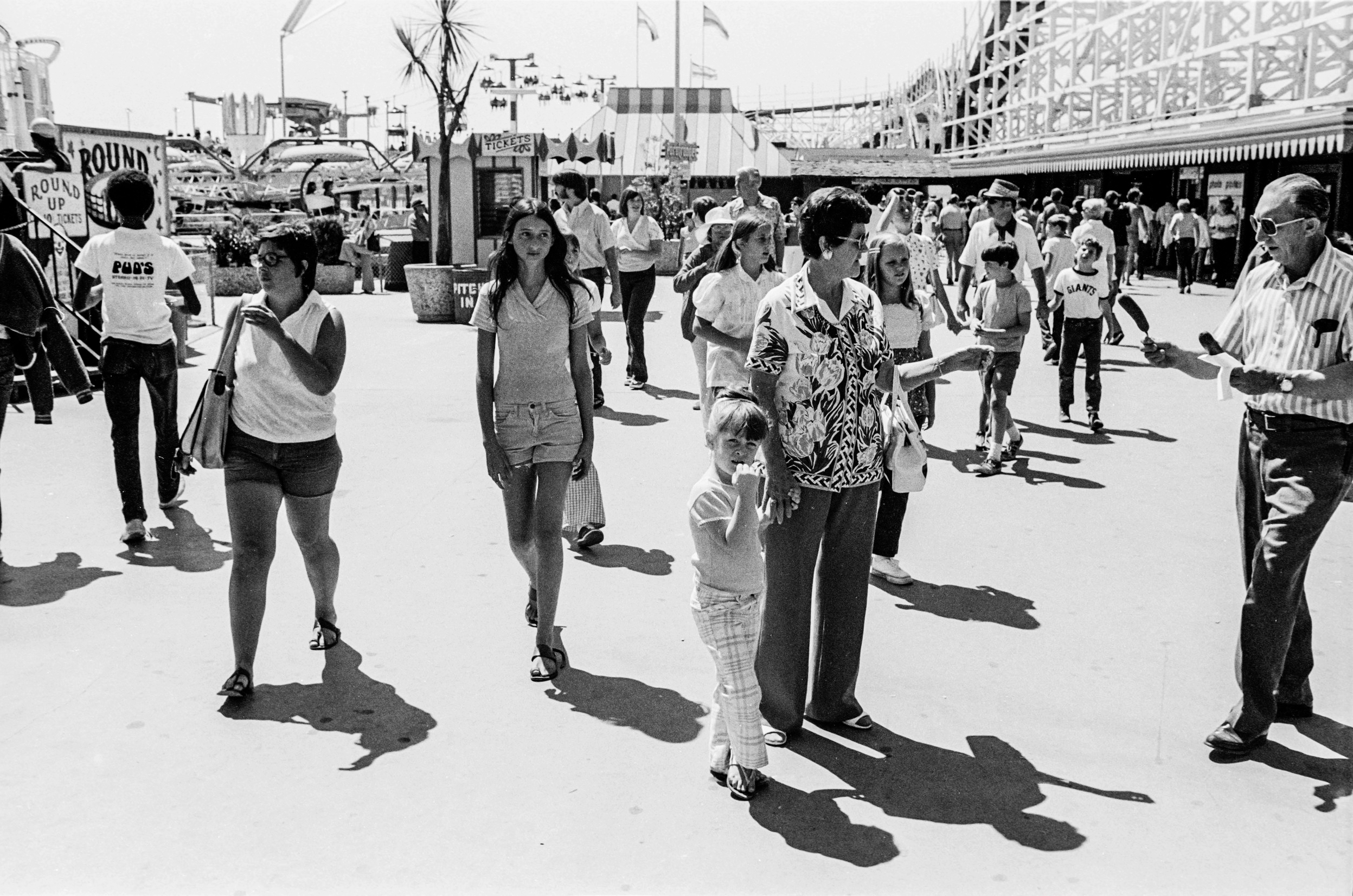   Santa Cruz, CA, 1975  