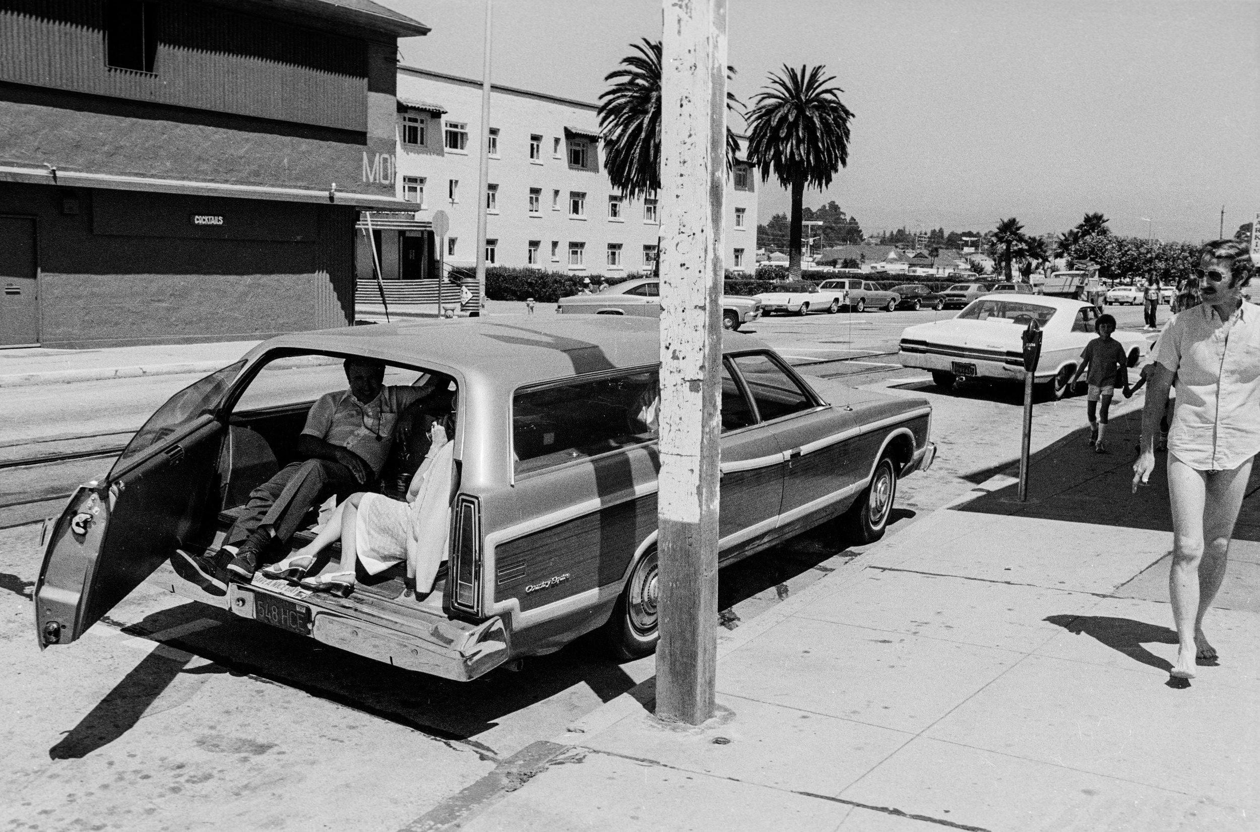   Santa Cruz, CA, 1975  