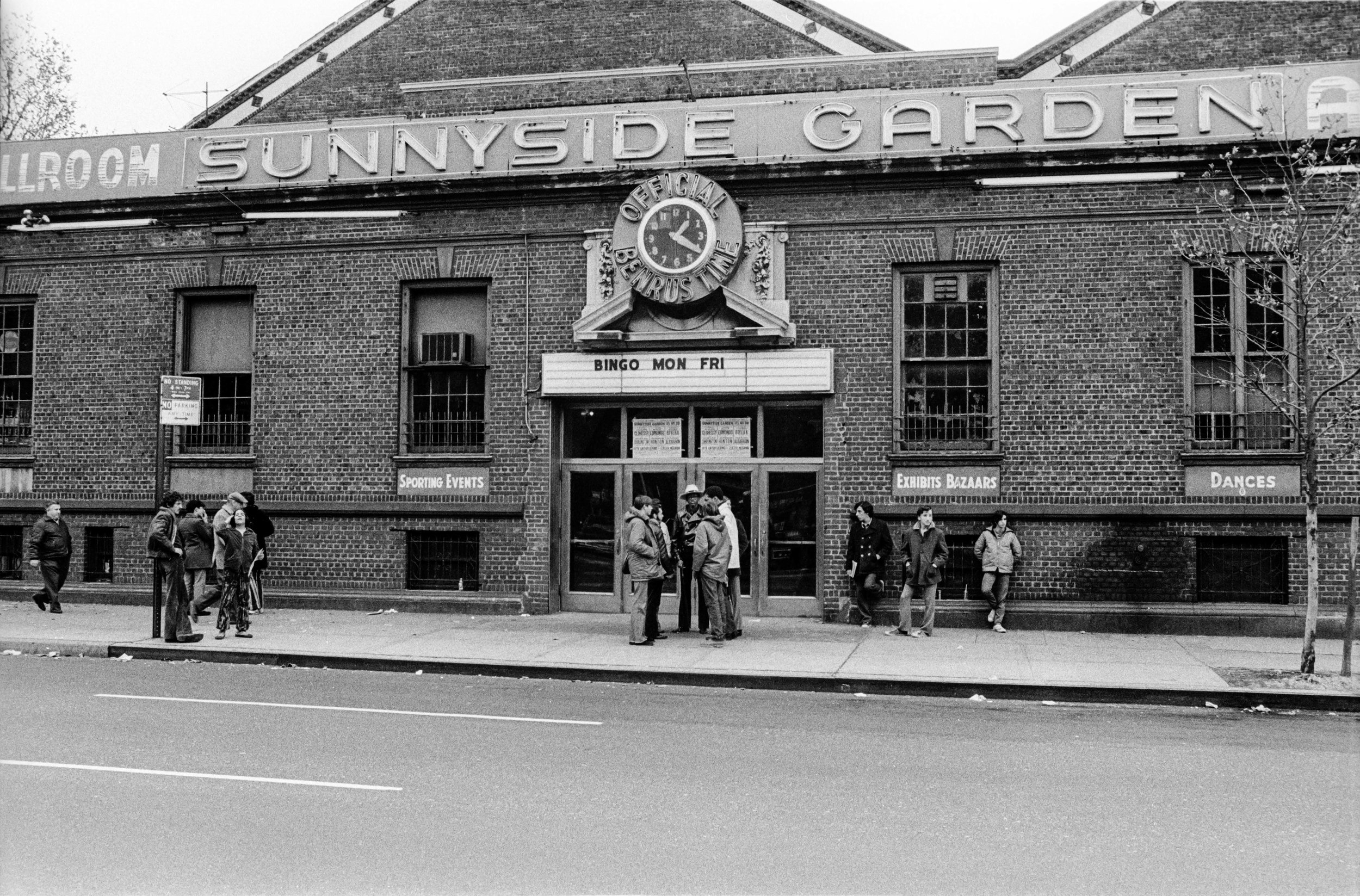   Sunnyside, Queens, NY, 1971  
