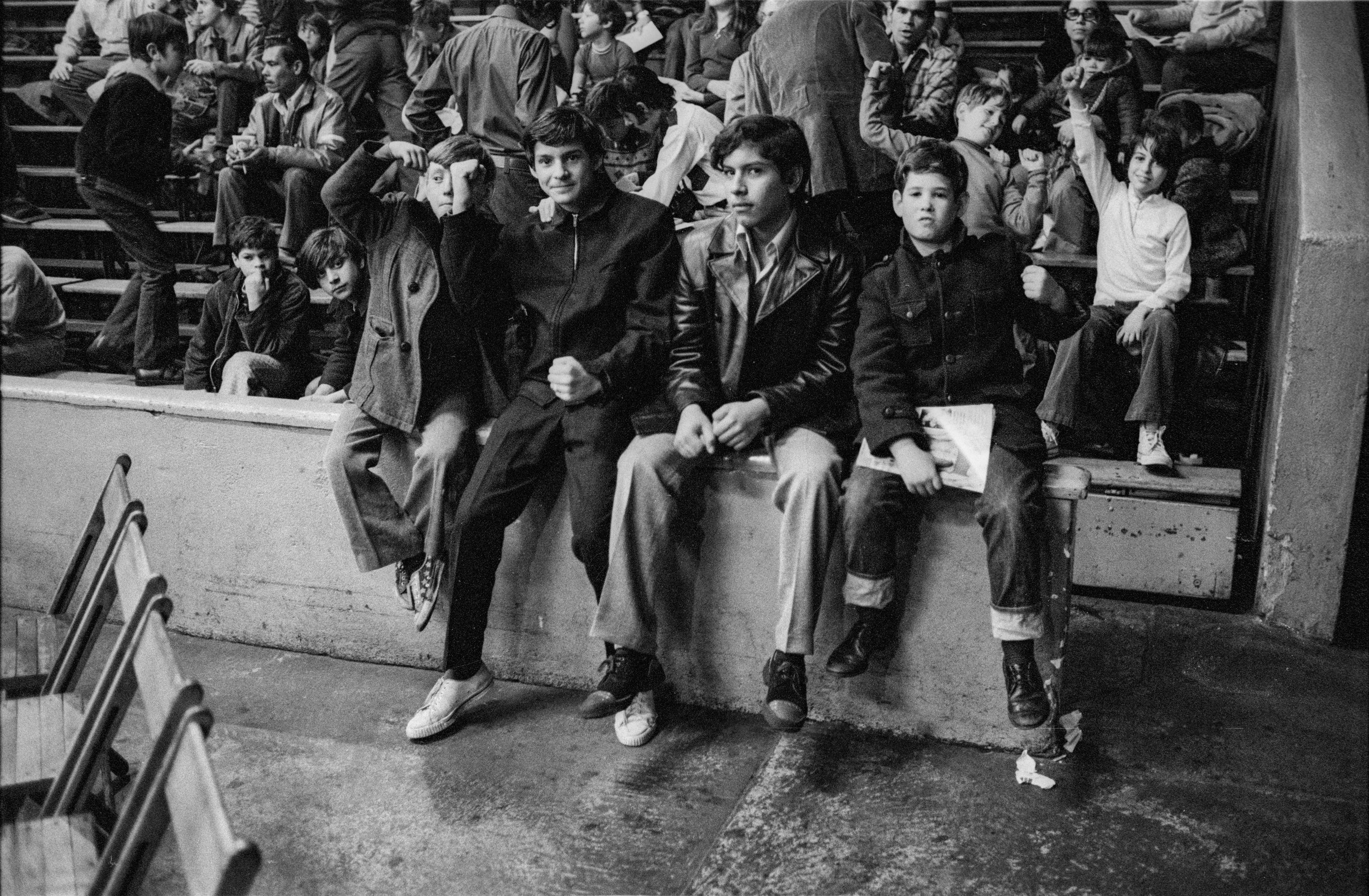   Arena Crowd, Sunnyside Queens, 1971  