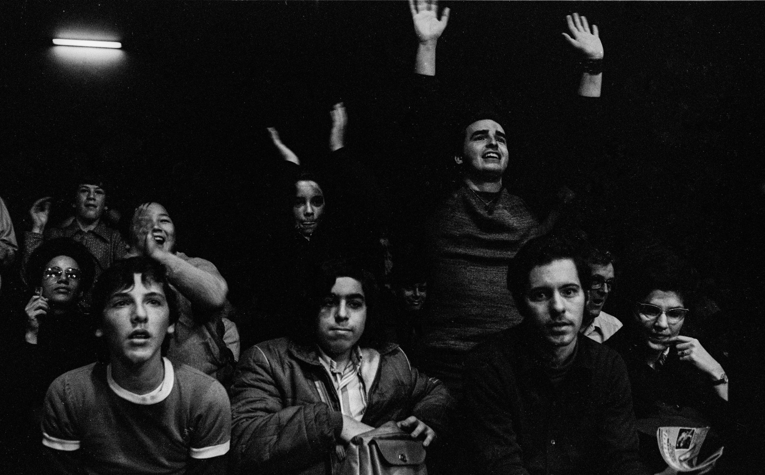   Arena Crowd, Sunnyside Queens, 1971  