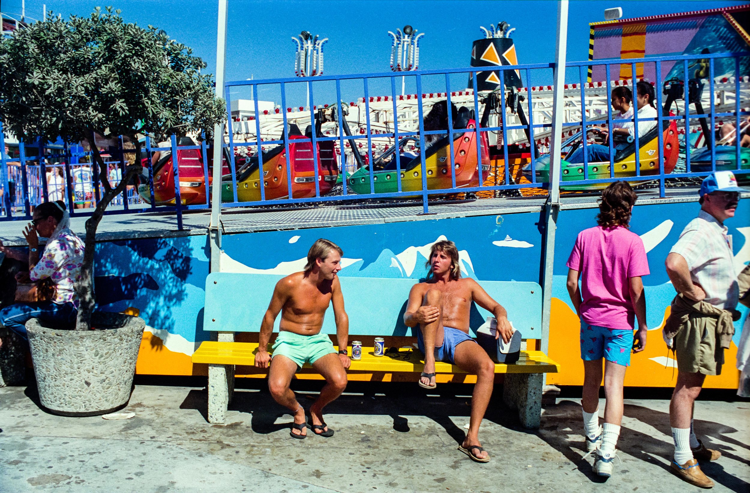   Santa Cruz, CA, 1979  