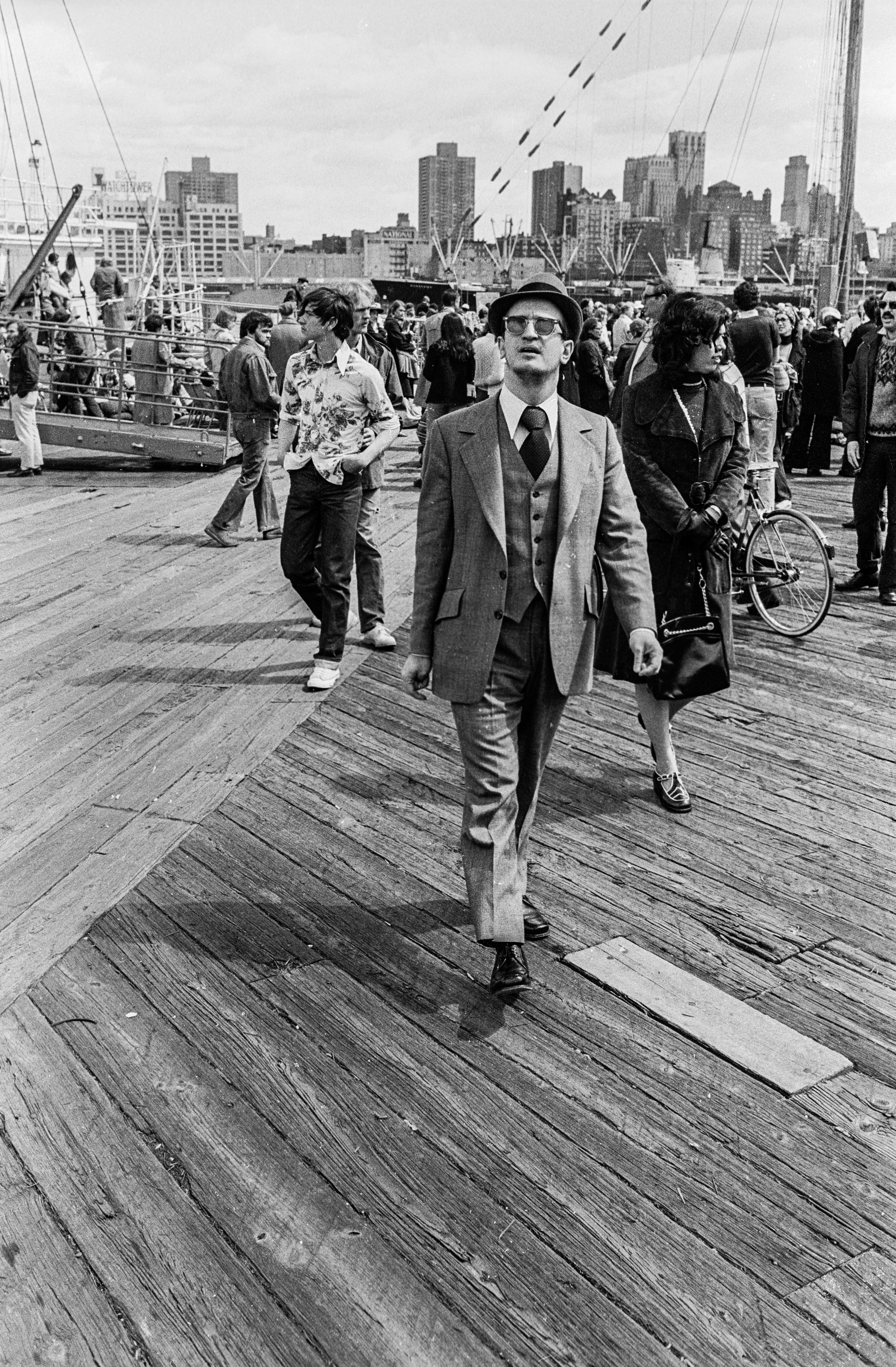   South Street Seaport, NYC, 1975  
