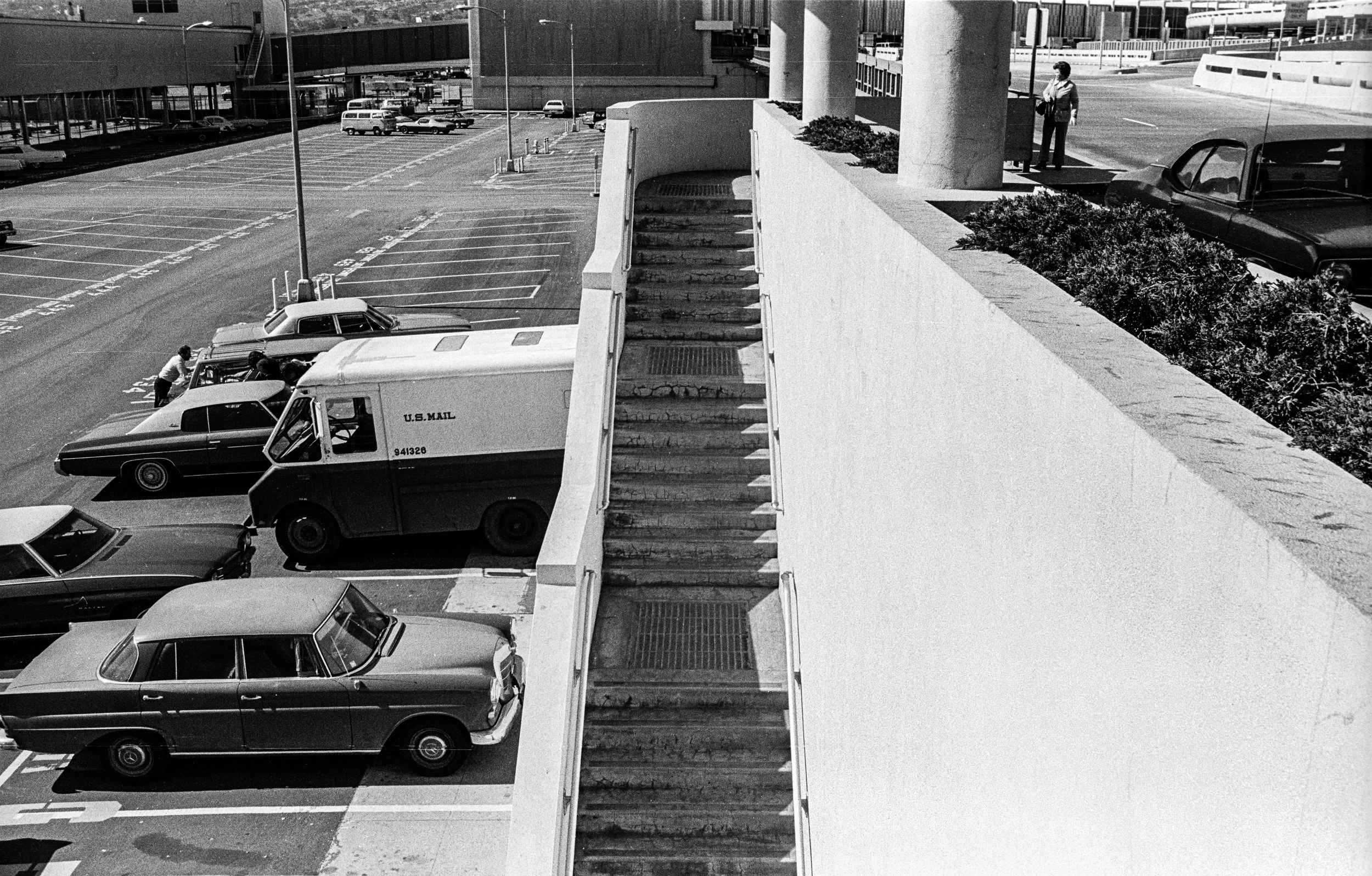   San Francisco Airport, 1974  