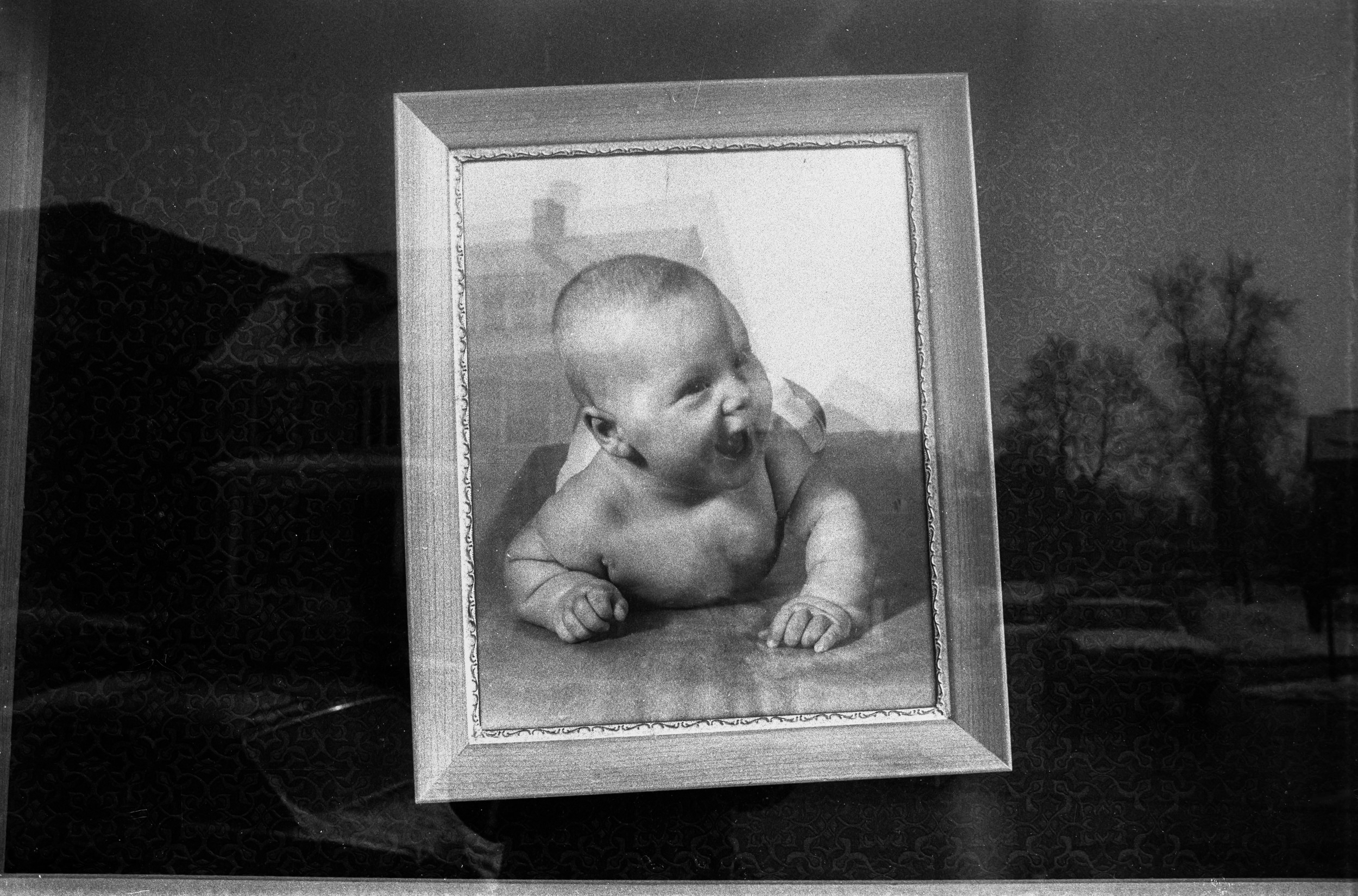   Self Portrait as Baby, Rochester, NY 1968  
