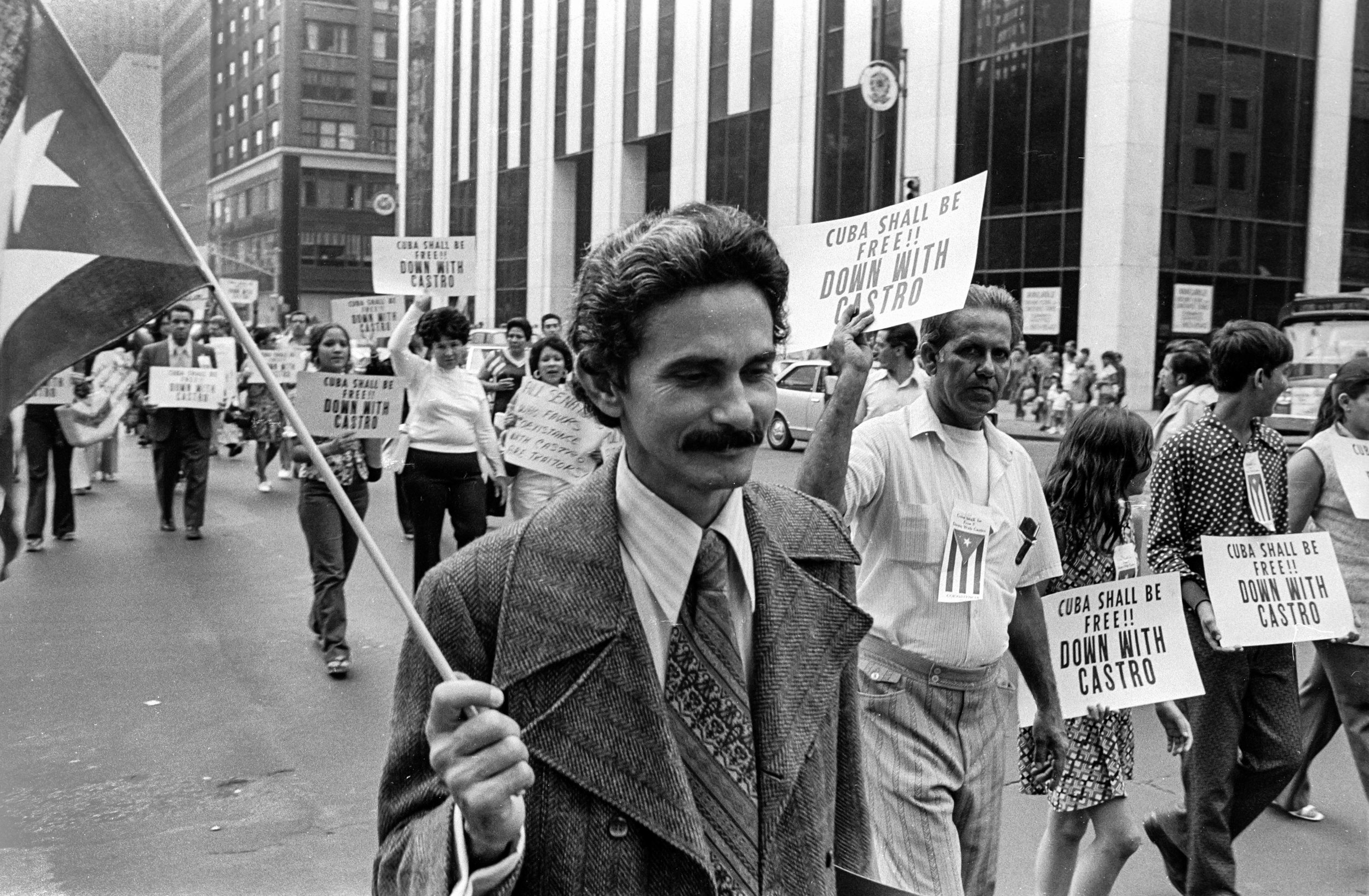   Cuba Demonstration, 1975  