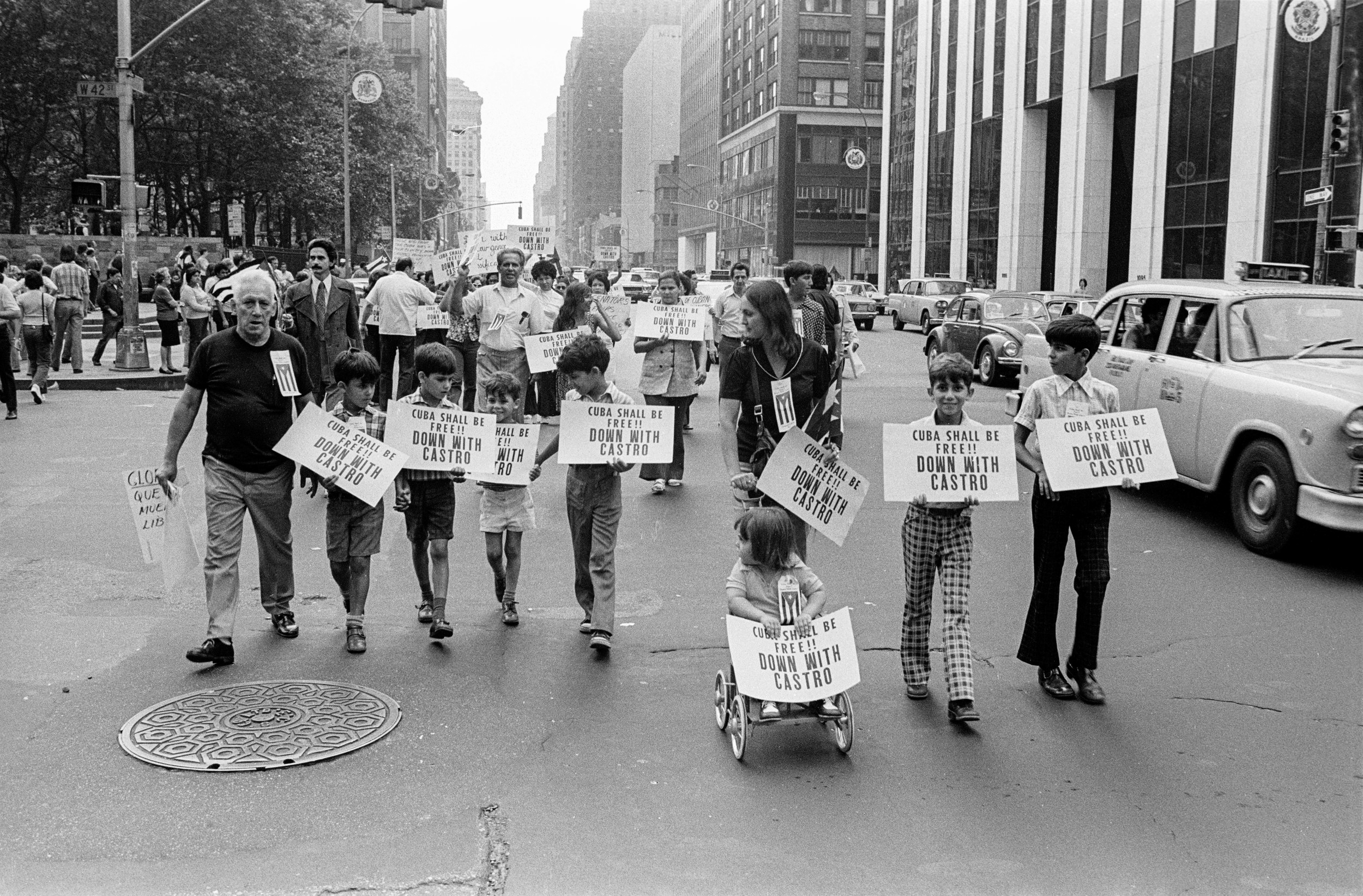   Cuba Demonstration, 1975  