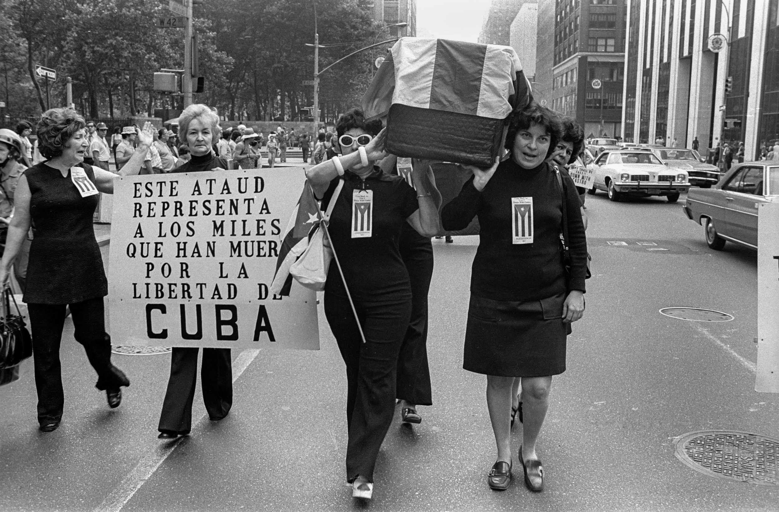   Cuba Demonstration, 1975  