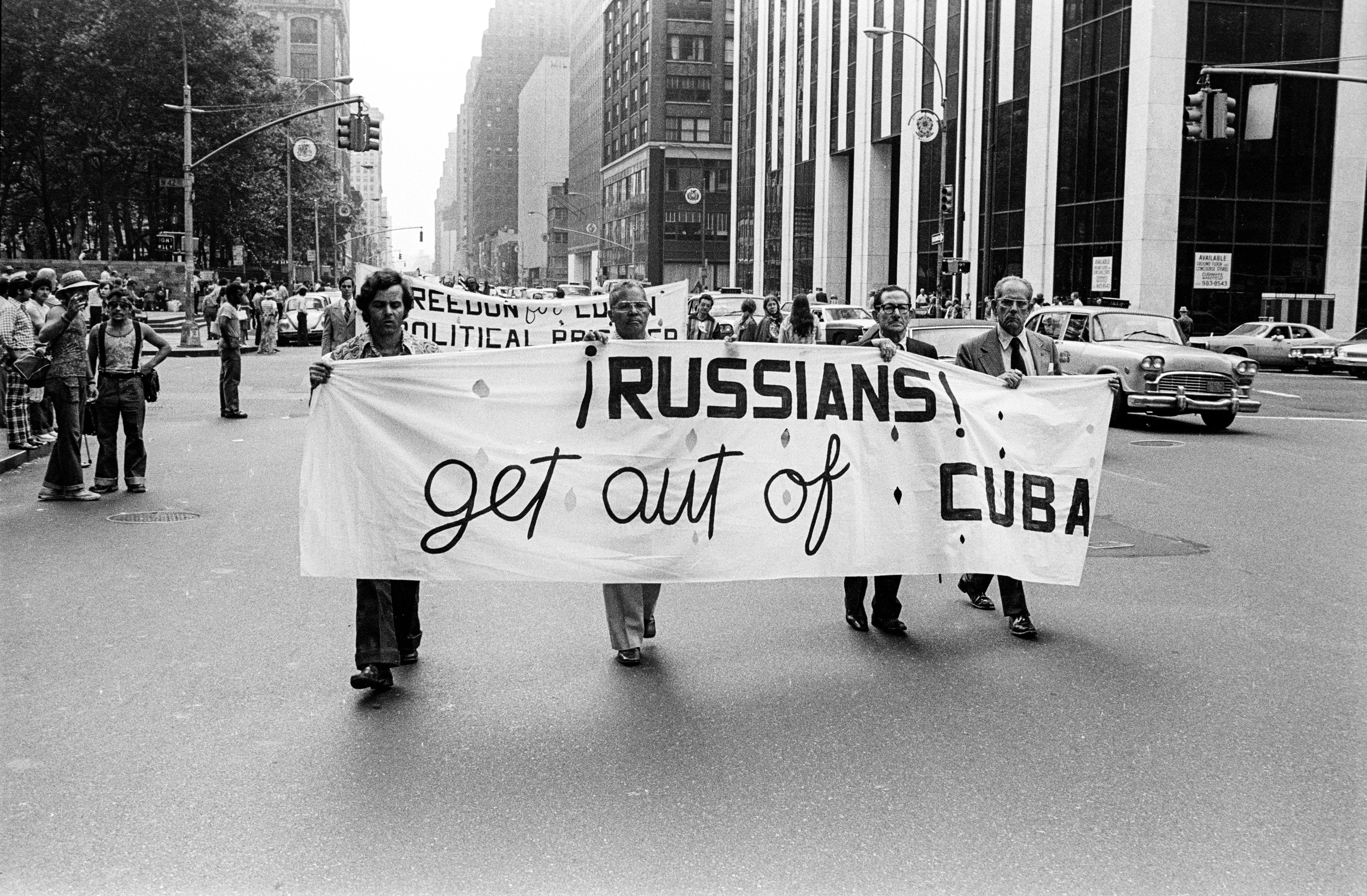   Cuba Demonstration, 1975  