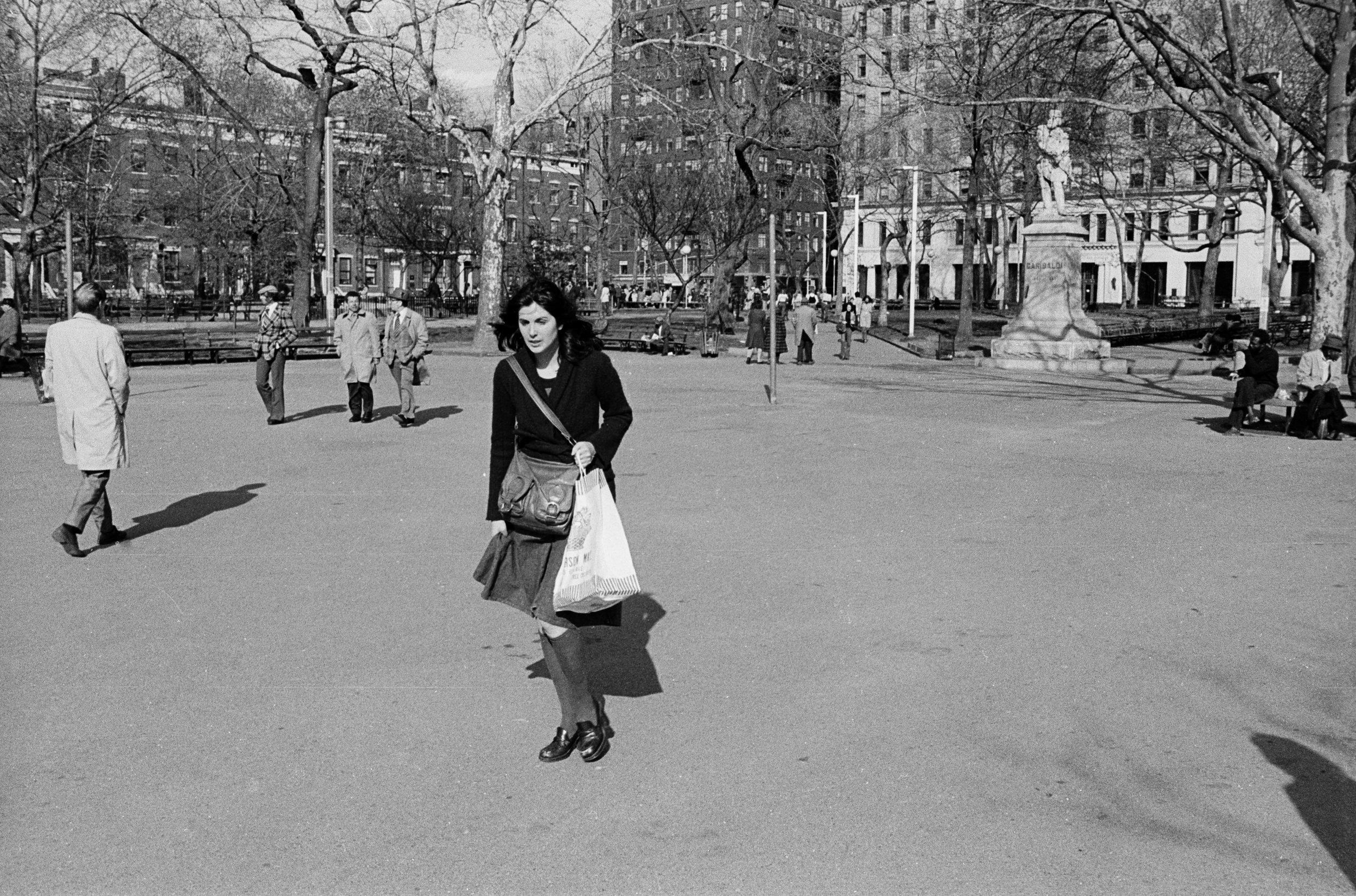   Washington Square Park, 1975  