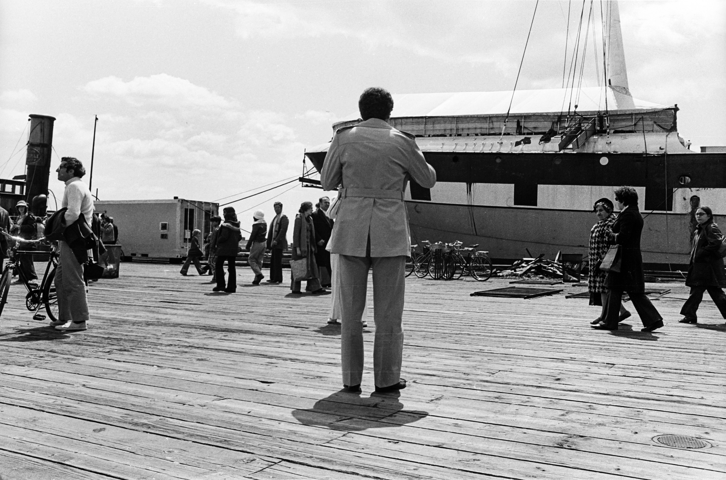   South Street Seaport, 1975  