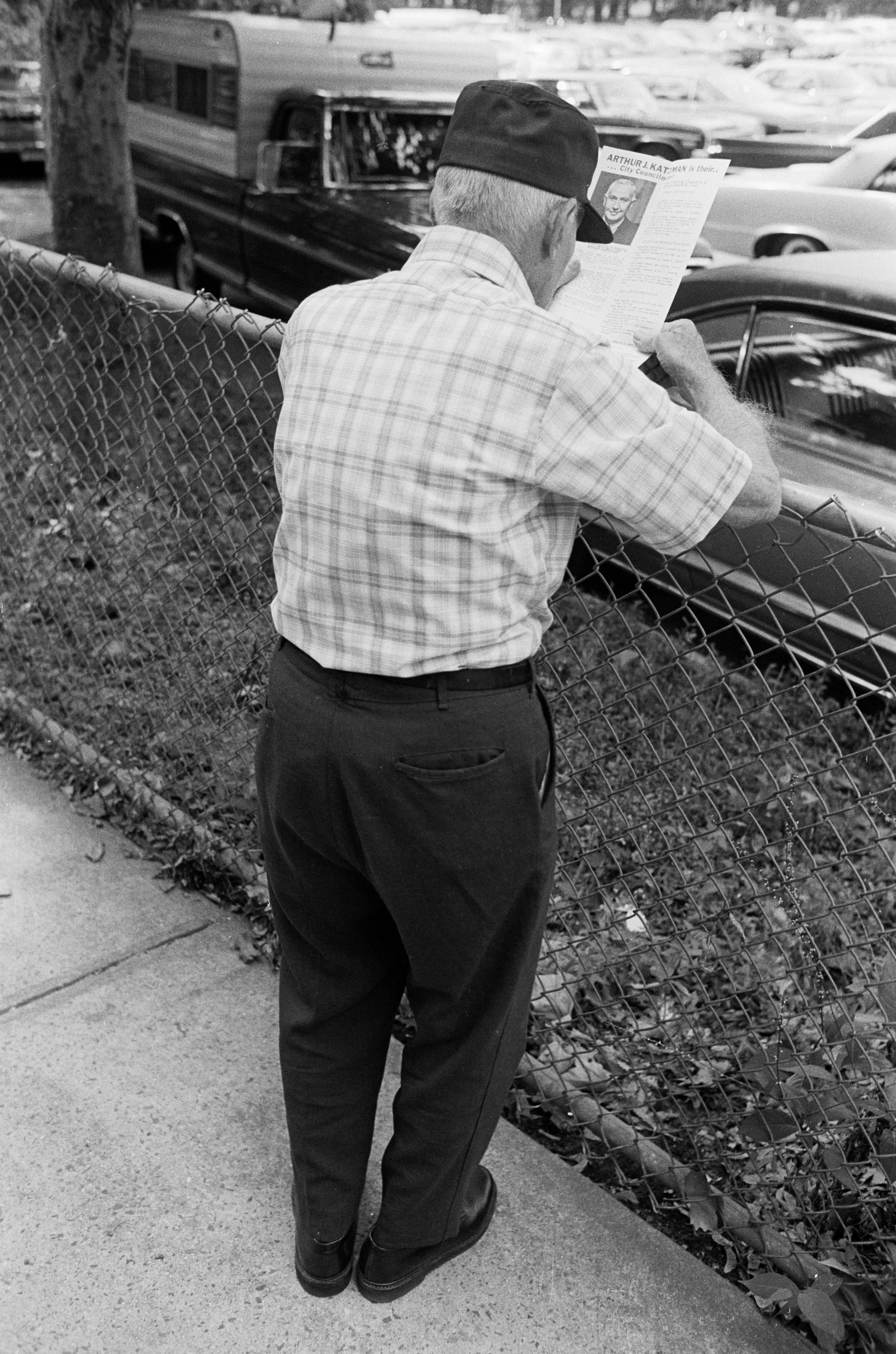 Arthur Katzman, City Council, Forest Park, 1975