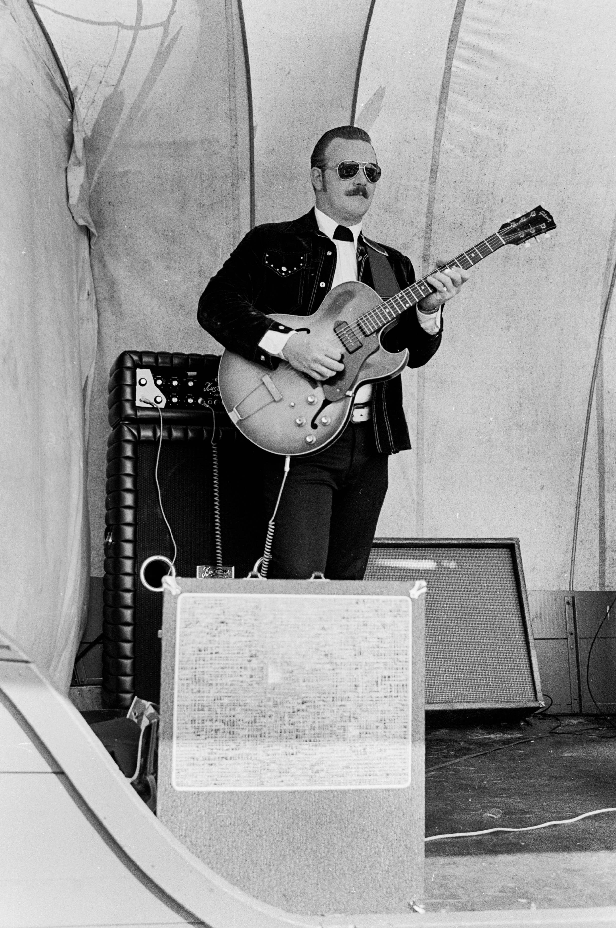   Lead Guitar, Easton CT, 1974  